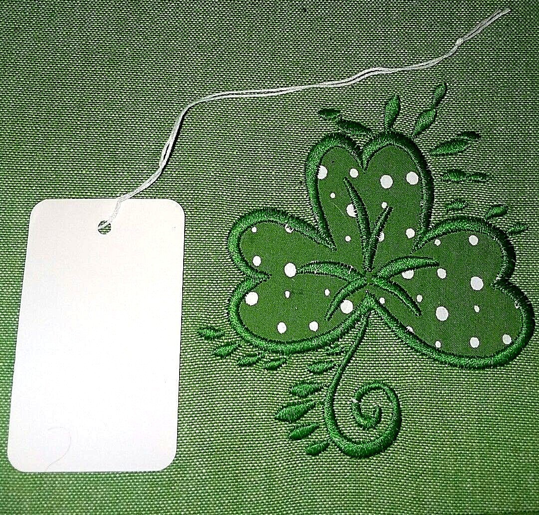 Garment Tags Large Price Tags W/Strings White Perforated Strung 1-3/4″ x 2-7/8″