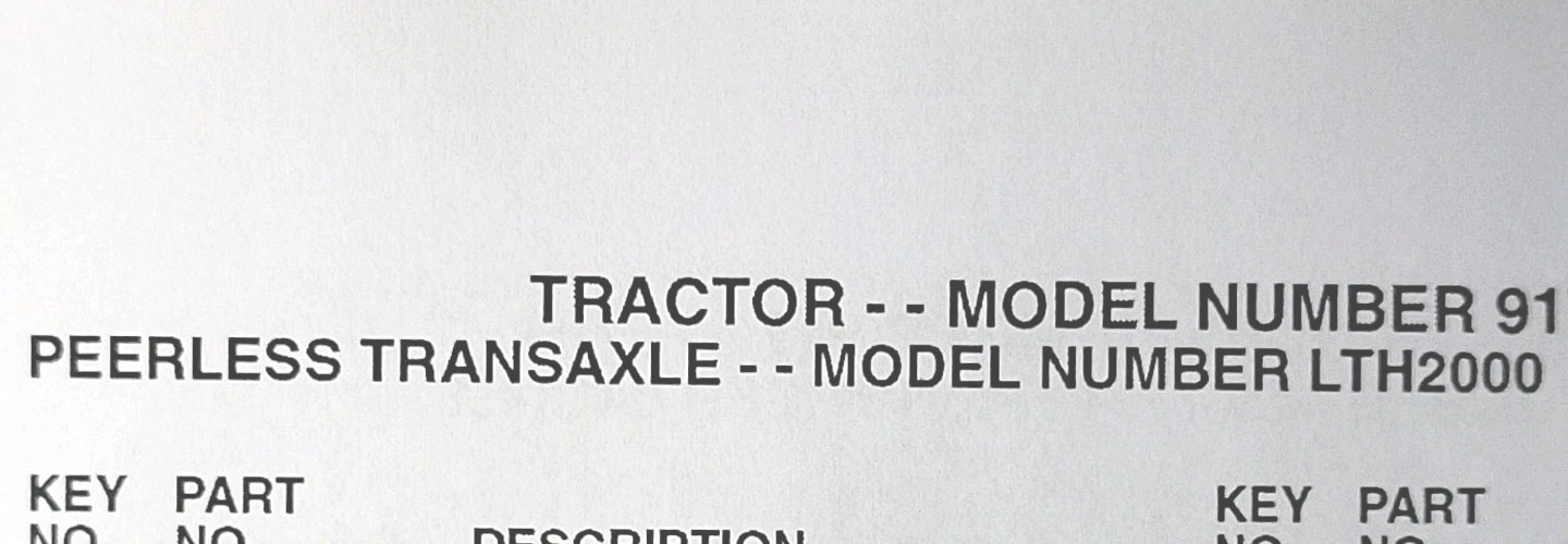 Sears Craftsman 24.0 hp 48” DYT4000 Lawn Tractor 917.275703 Owner & Parts Manual