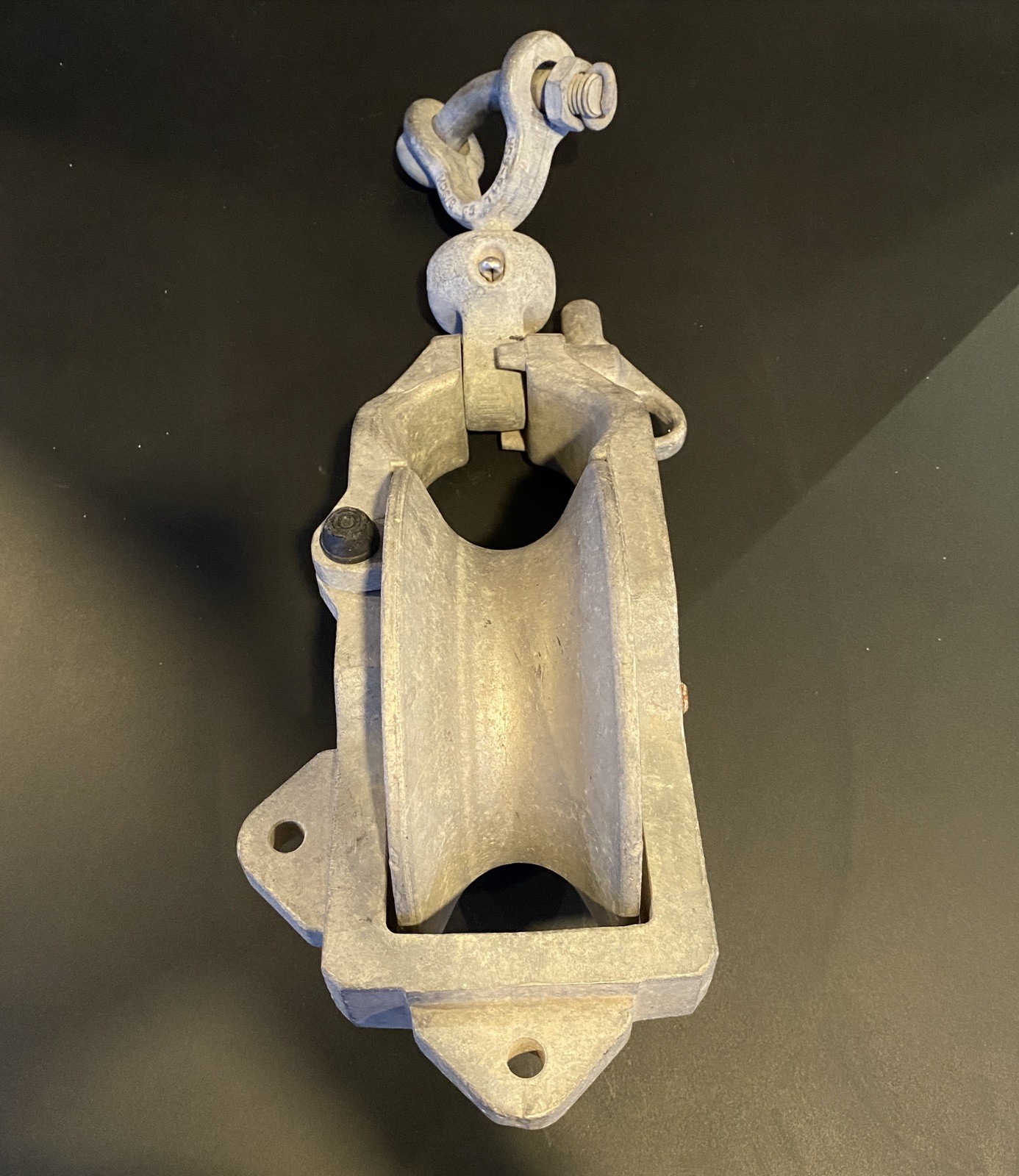 1-Day Ship! Sherman Reilly XS 100 B XS-100-B Universal Stringing Block Pulley