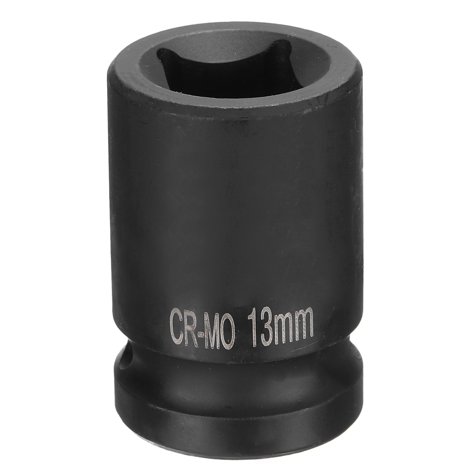 4 Point Square Socket 1/2″ Drive 13mm Metric CR-MO Square Impact Wheel Socket