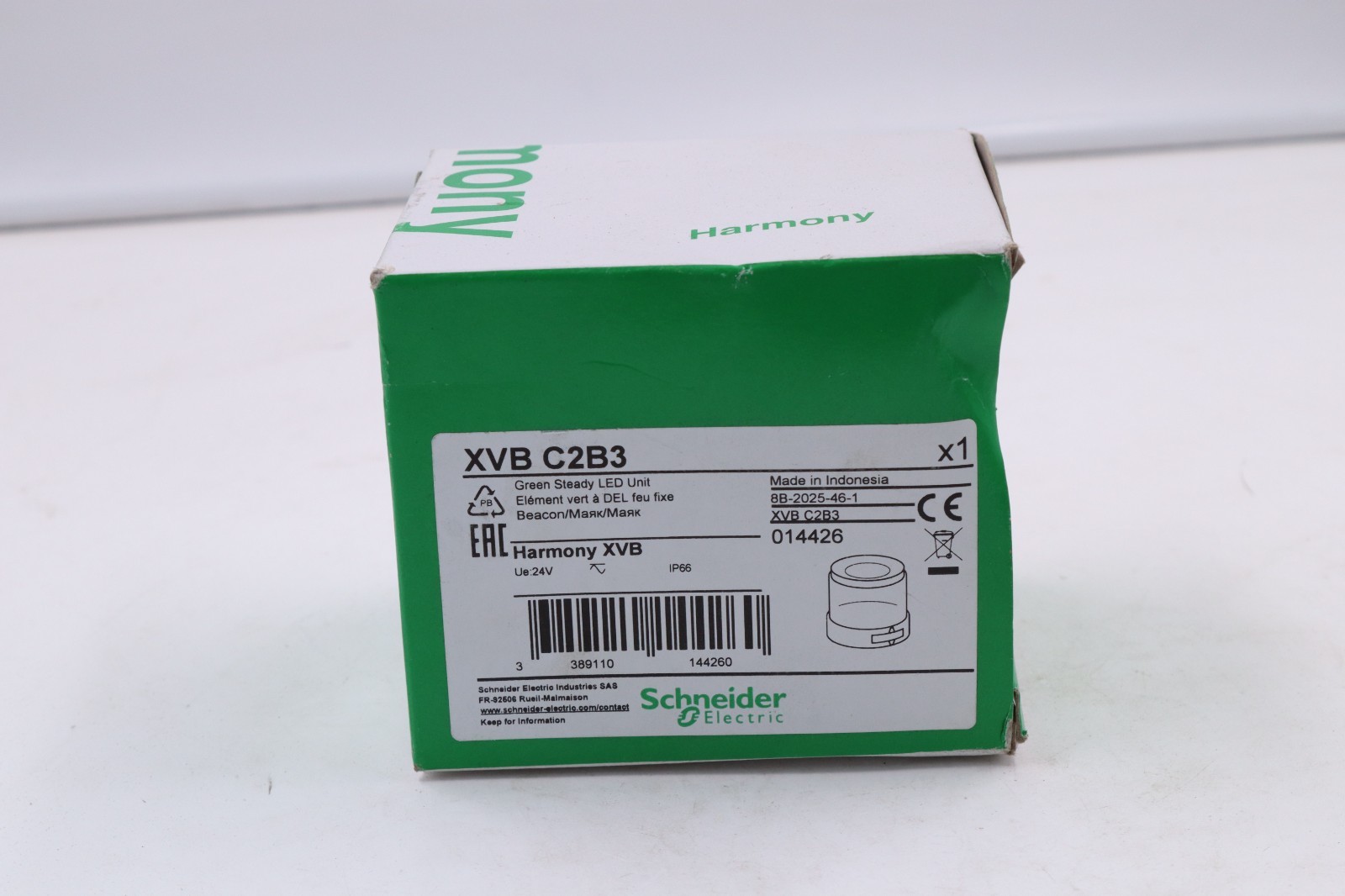 Schneider XVB C2B3 MADE IN INDONESIA