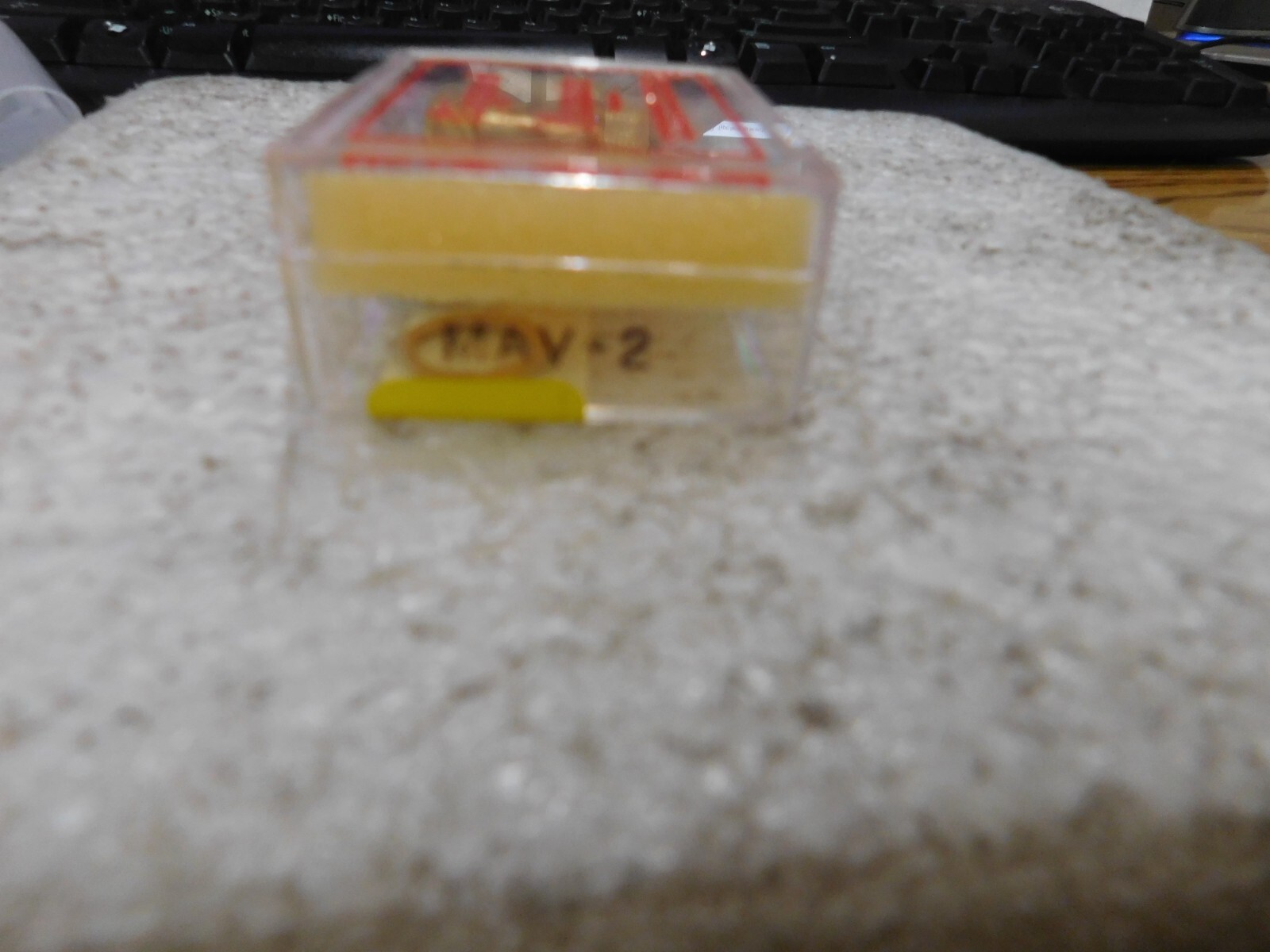 Clippard Model: MAV-2. Two Way Normally Closed Poppet Valve. New Old Stock
