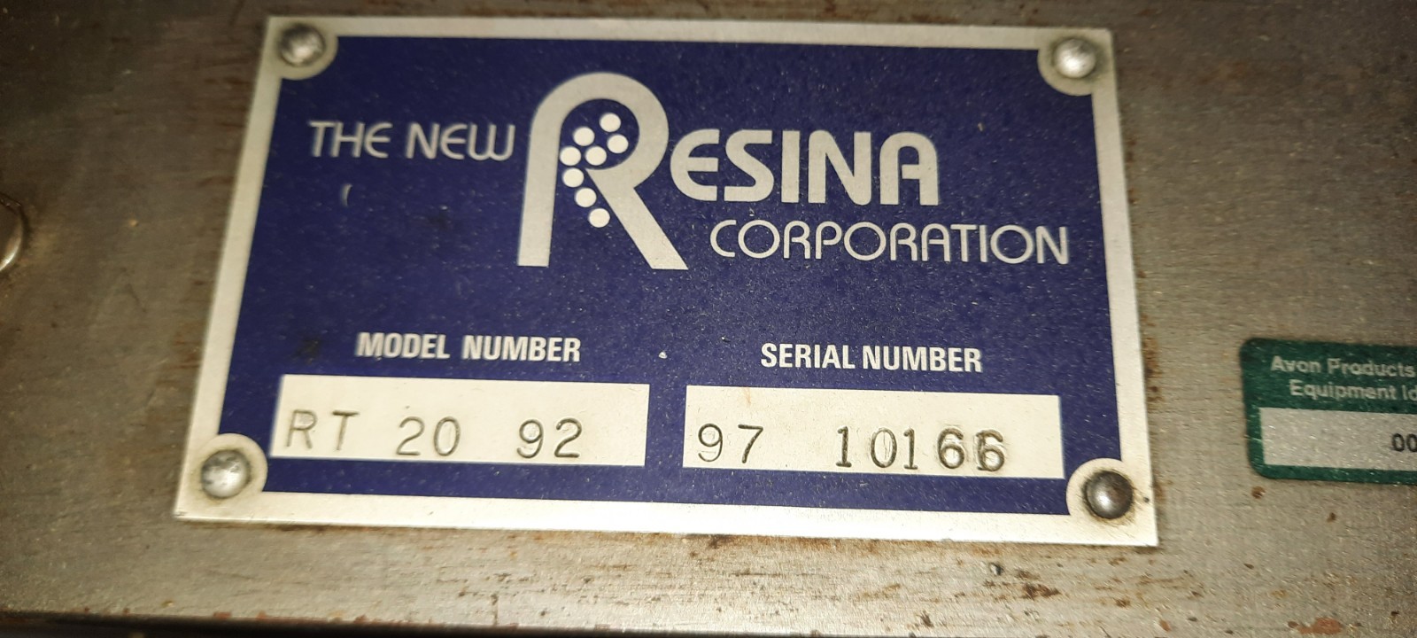 Hardly Used Great condition Resina Model NRT-20 Automatic Cap Retorquer.