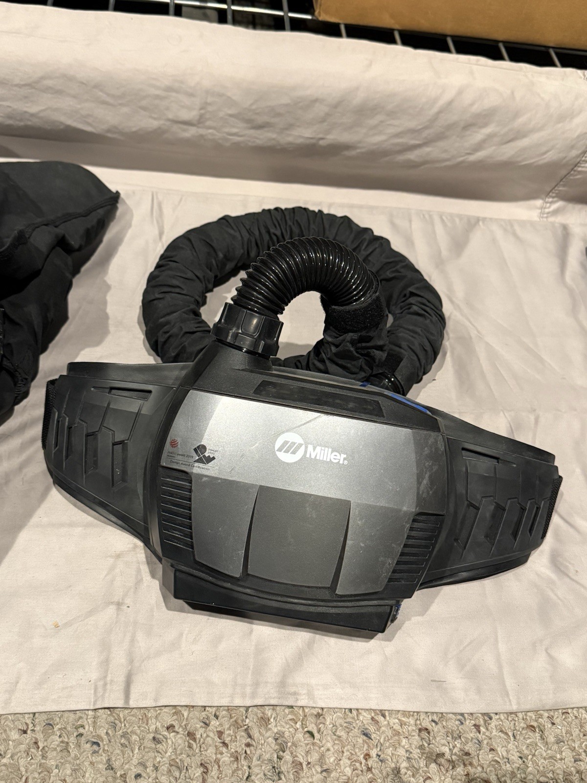 Miller T94IH-R Series PAPR Welding Helmet System FAST SHIPPING