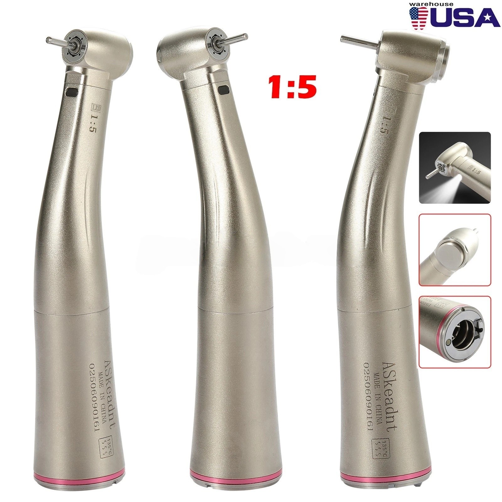 KAV Style LUX 25 LPA 1:5 Electric Attachment – HANDPIECE USA –