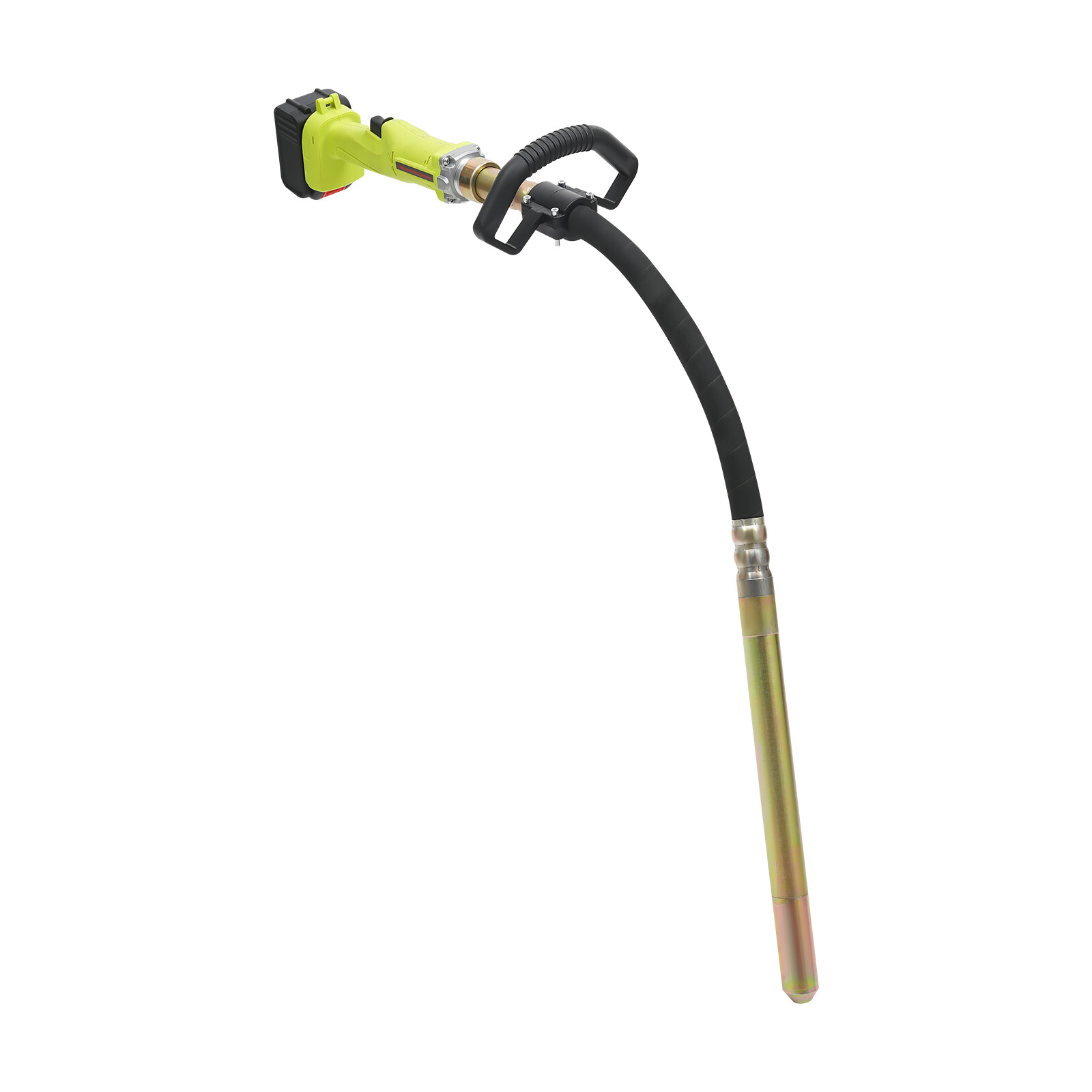 NEW! Cordless Handheld Concrete Vibrator with Battery & Battery Charger 29000rpm