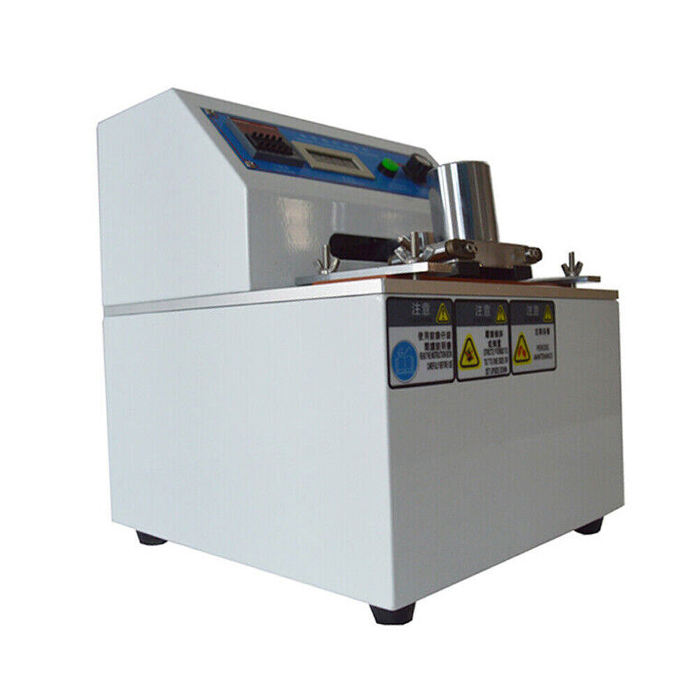 Printing Ink Decolorization Tester Paint Abraser Friction Test Machine