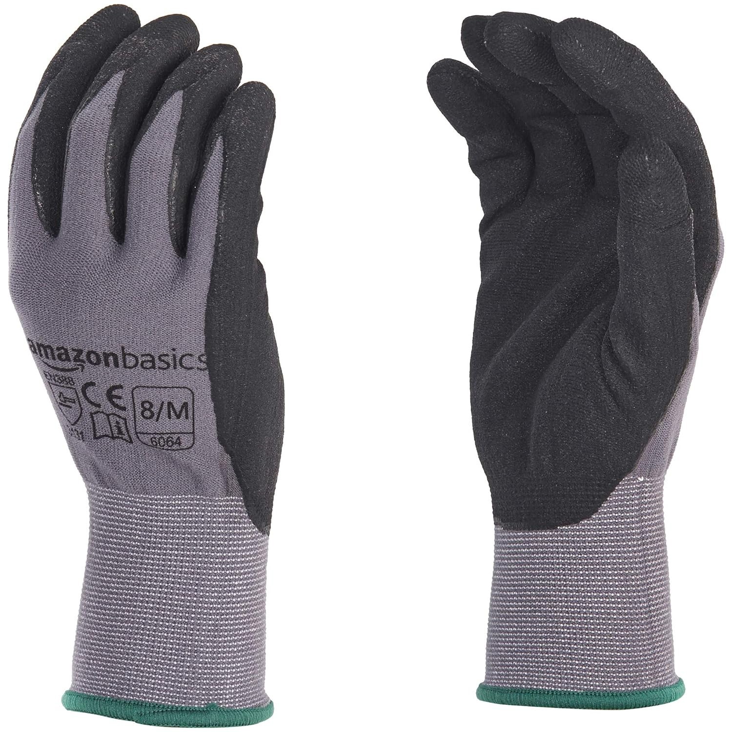 Lot of 24 – 12-Pack Work Gloves – Mixed Colors – Sizes 7–12 – General Use Grip