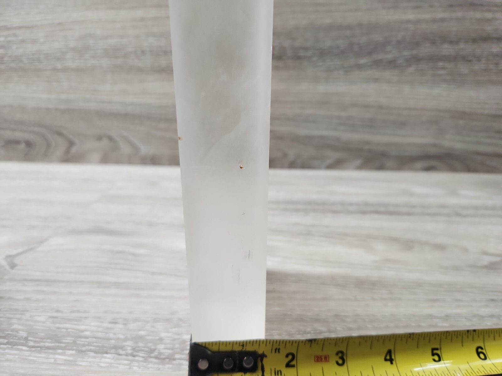 Plastic Block stock for machining projects ( Unknow Material) 7.5×3.5by 1‐3/8 “