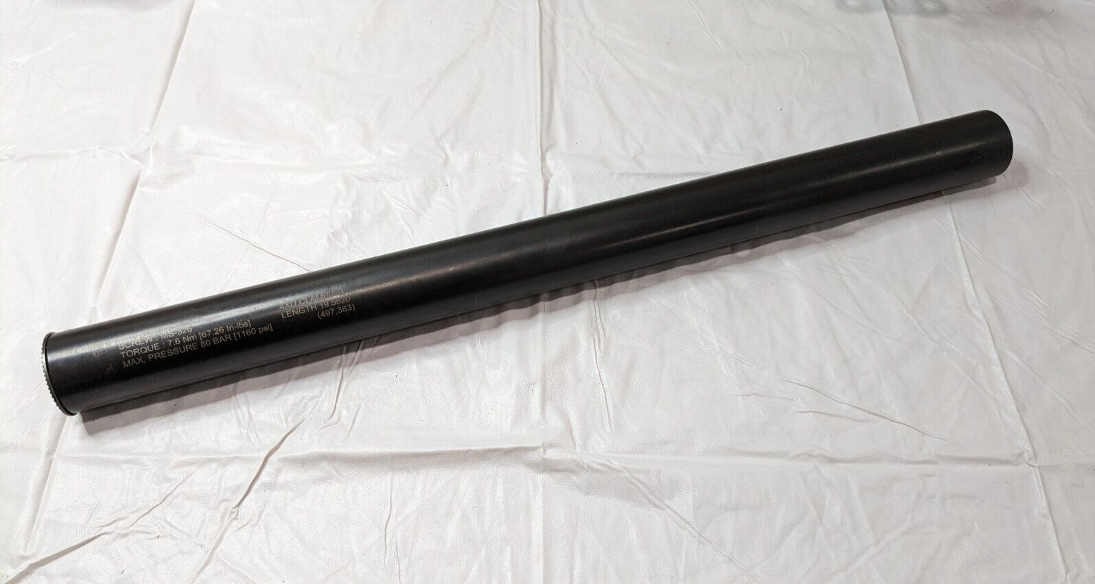 Kennametal Boring Bar Through Coolant 40.00 mm Min Bore 10XD D24HBB21 6517217