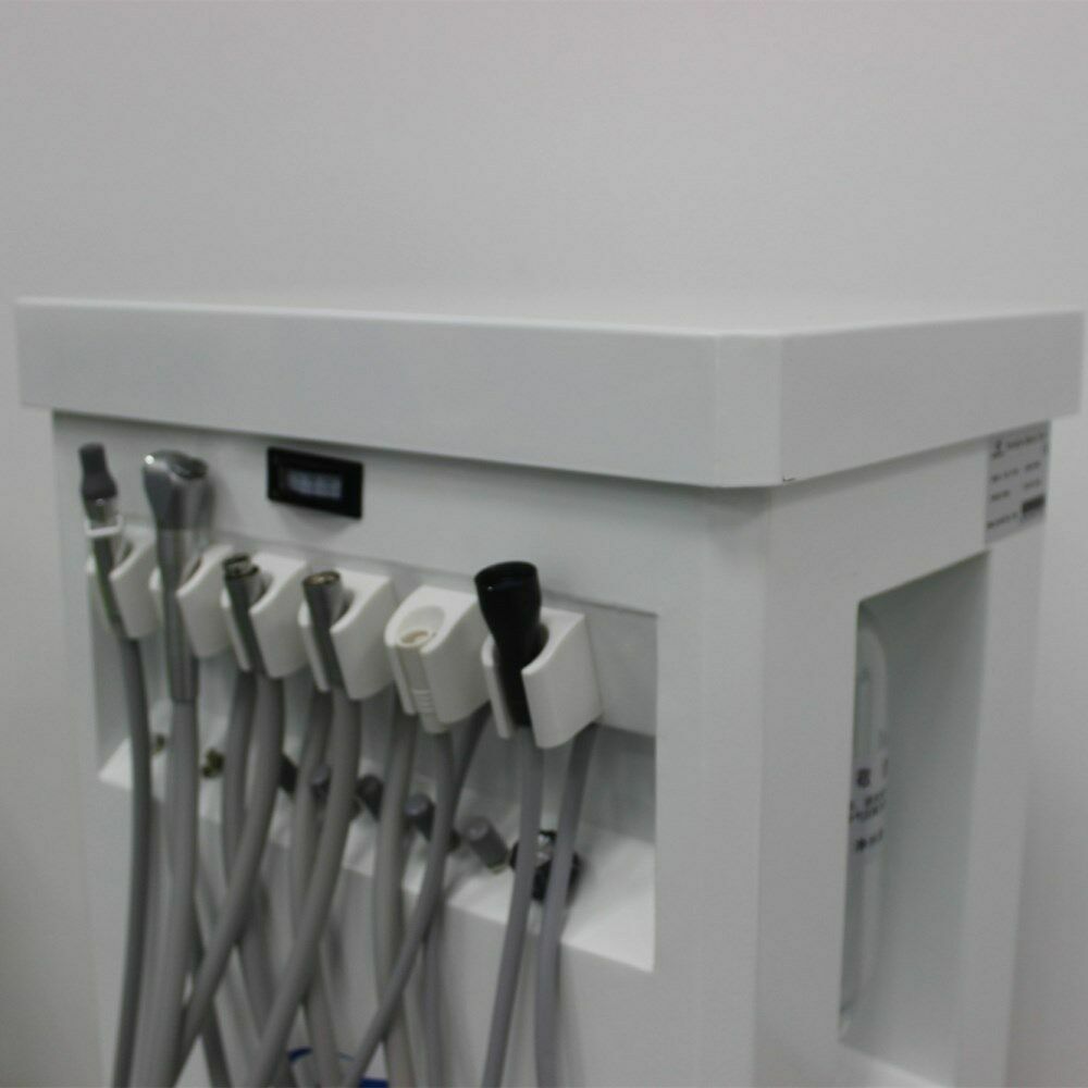 Mobile Dental Unit GU-P209 with Air Compressor LED Curing Light Scaler 4 Hole US