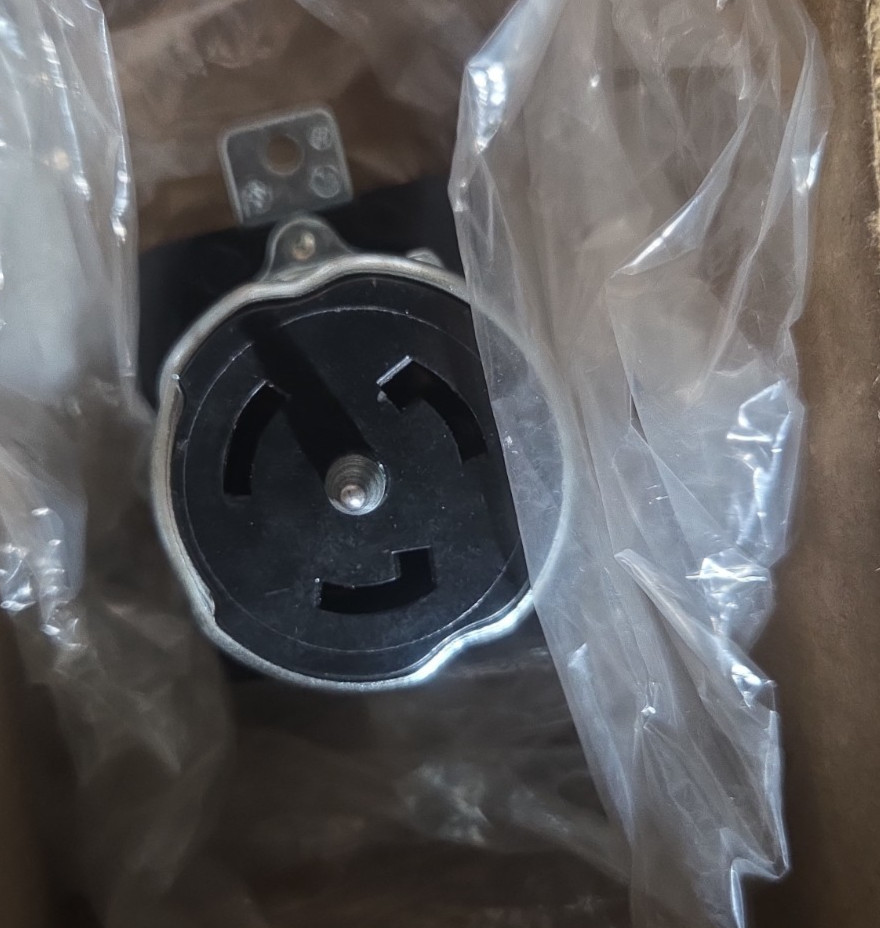 Hubbell Wiring Device-Kellems Cs8369 Locking Receptacle, Non-Nema, 50 A, 250V