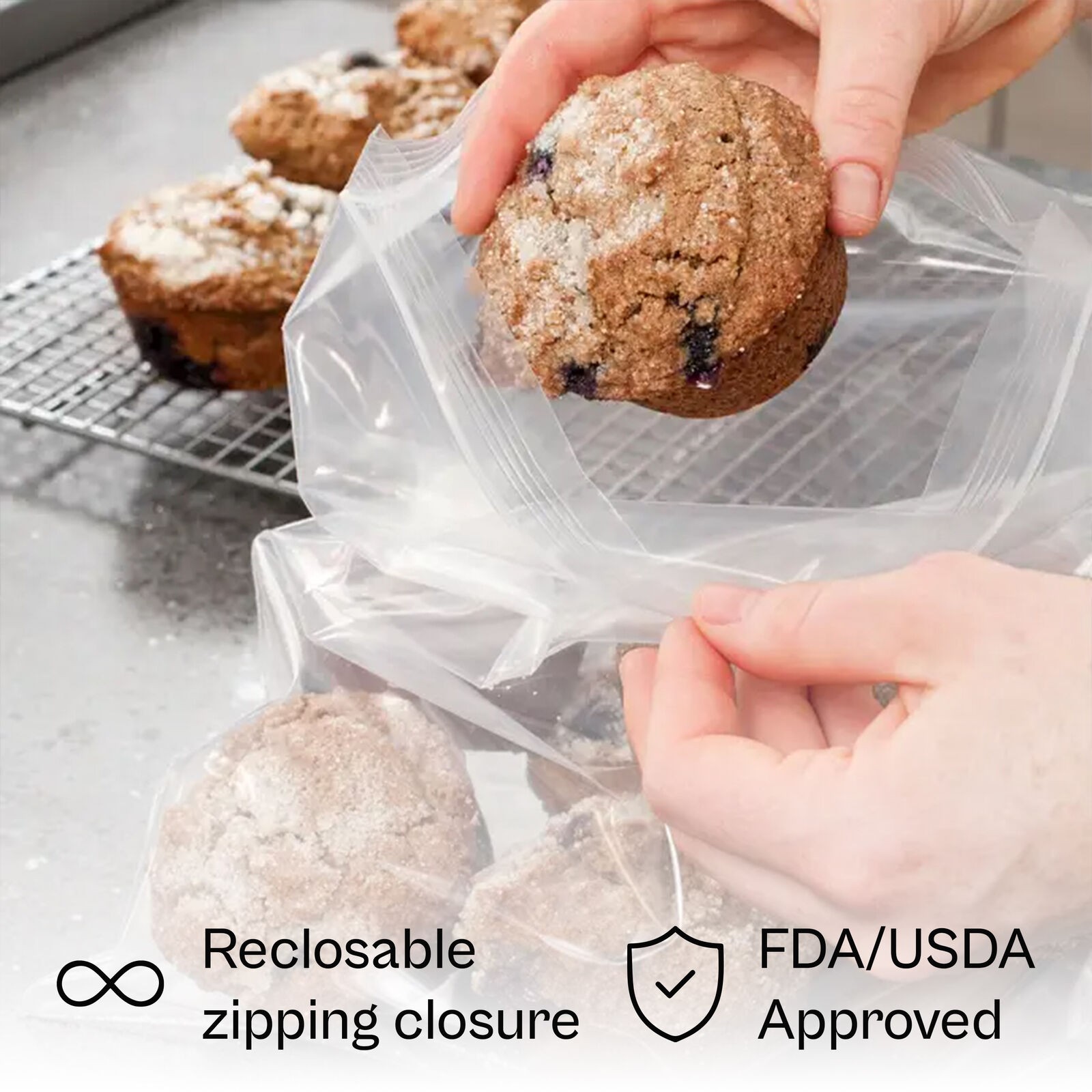 3×4 Bags Clear 4mil 1000 Reclosable Poly Bag 3″ x 4″ 4 Mil Baggies Squeeze Top