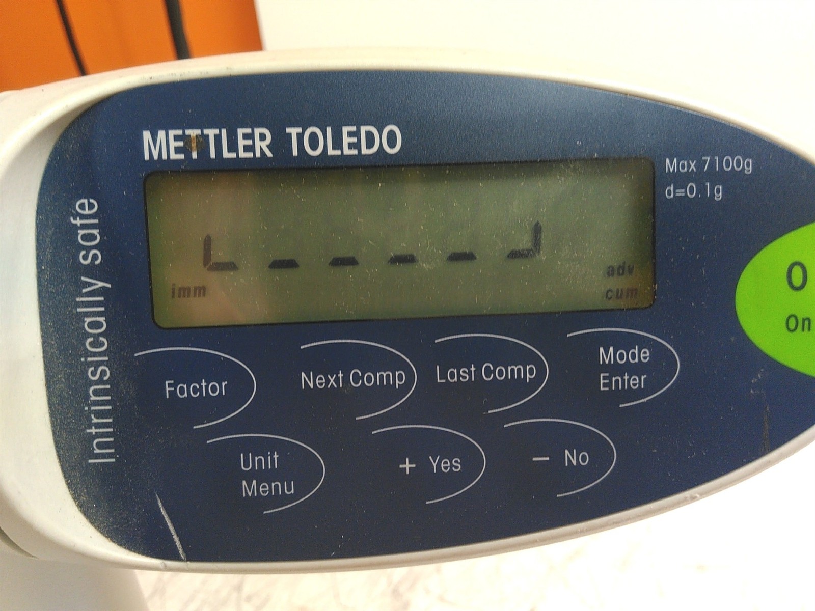 Mettler Toledo Panda 7/X Paint Mixer Scale No Power Adapter No Plate
