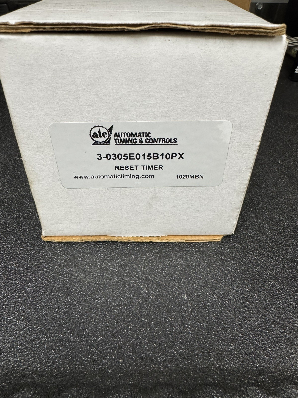 Atc 3-0305E006B10PX Reset Timer 240v-ac 0-15 min