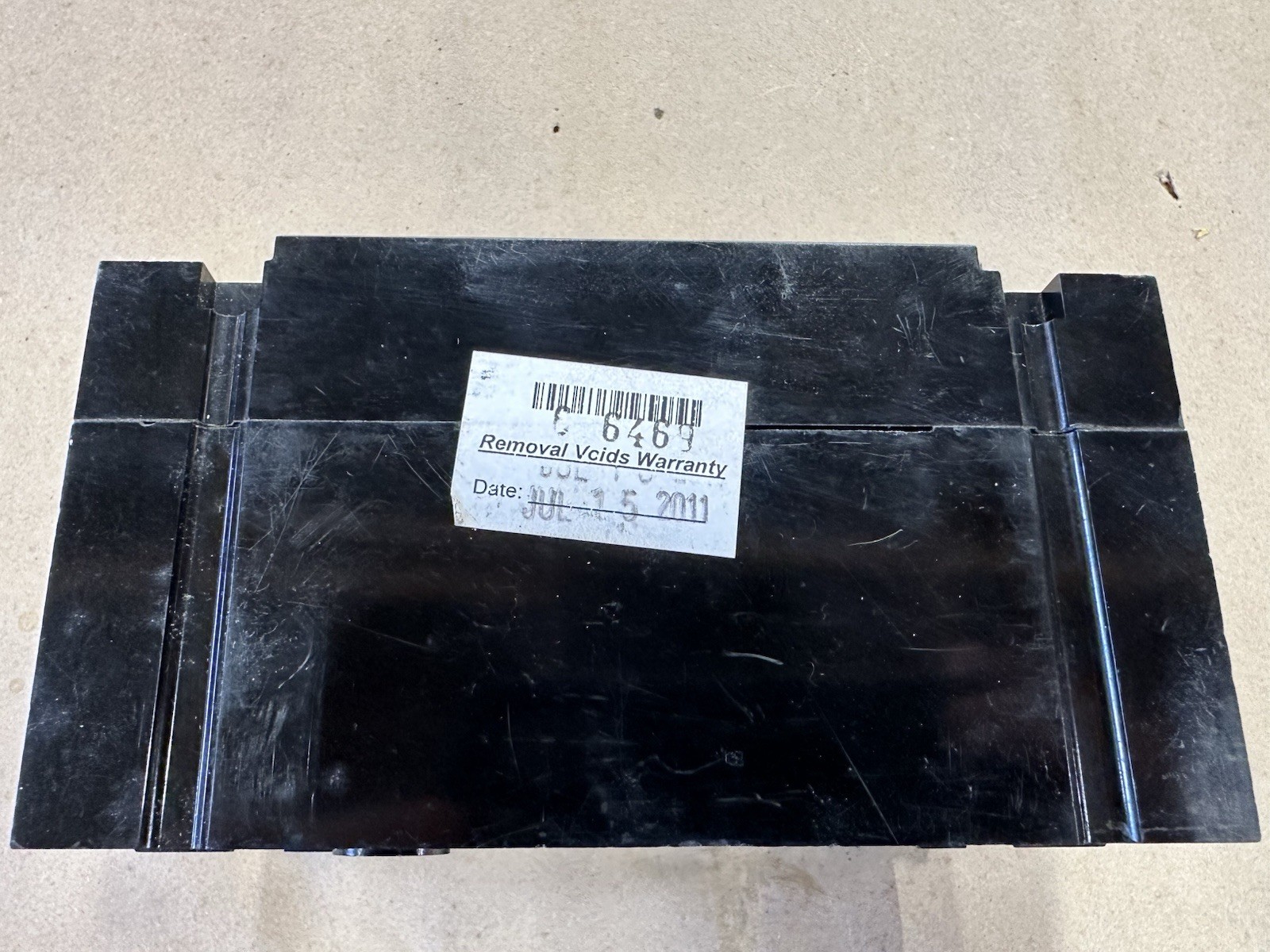 ⭐️ WESTINGHOUSE FB CIRCUIT BREAKER FB3100 100 AMP 600 VOLT 3 POLE ⭐️