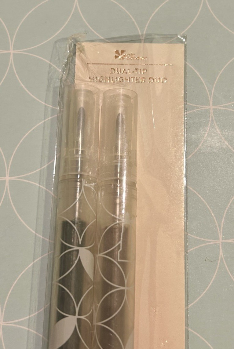 New In Package Erin Condren Dual Tip Highlighter Duo