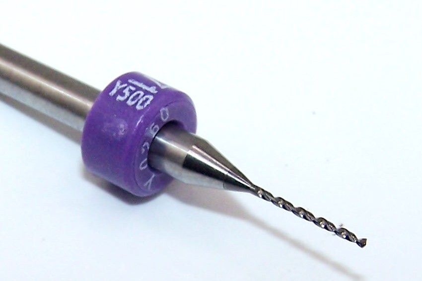 #71 (.0260″) Carbide Printed Circuit Board Drills Kyocera 500.0260.340