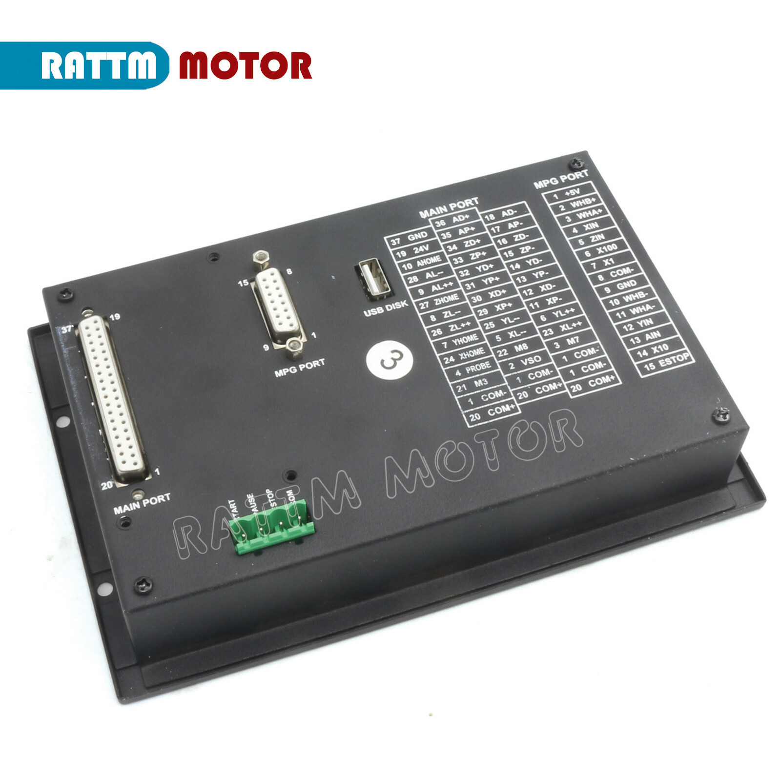 4 Axis 500KHz Offline Motion Controller System DDCSV3.1 For CNC Router Machine