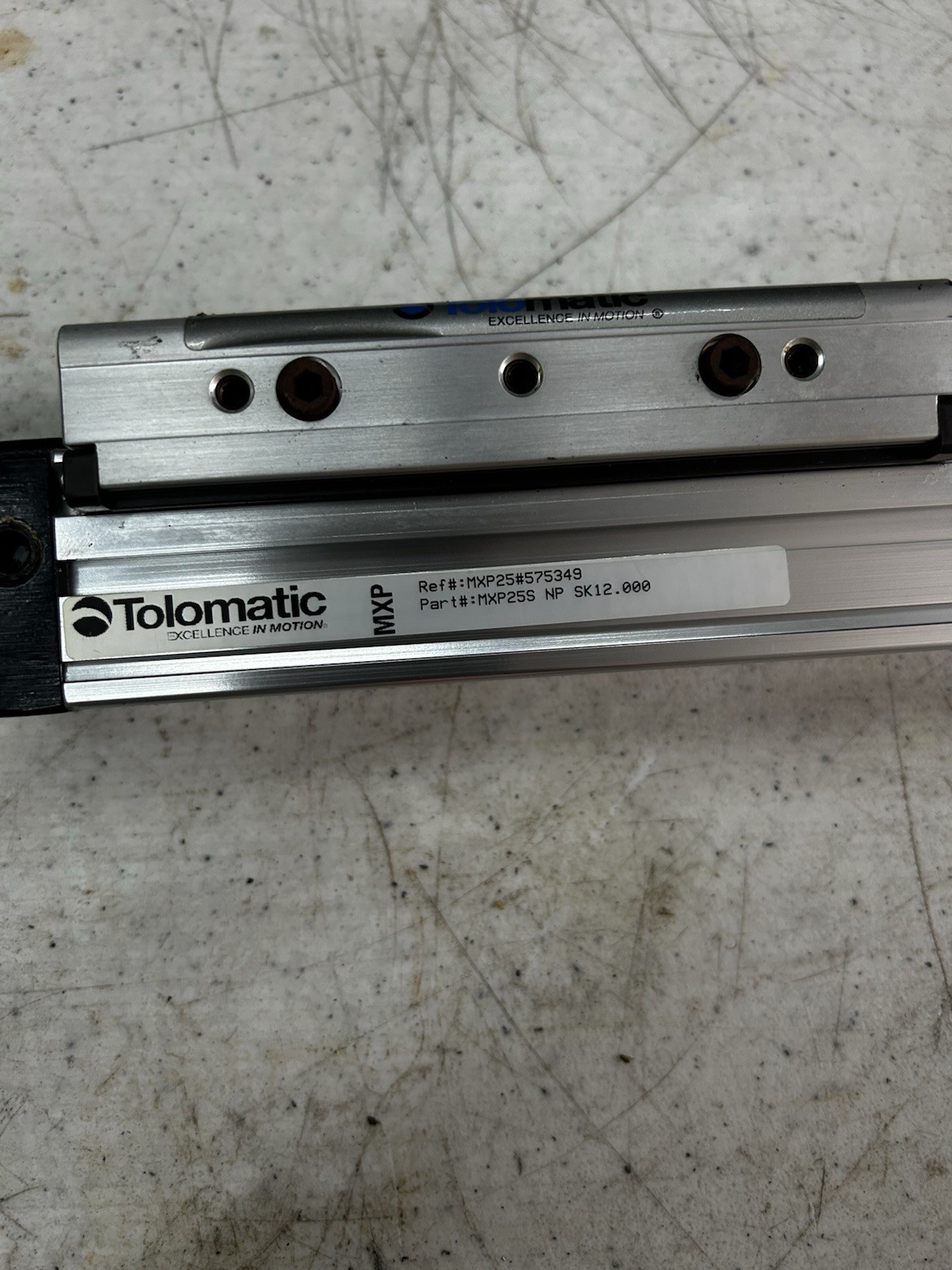 TOLOMATIC USA MXP25N-NP SK12.000 / MXP25NNPSK12000