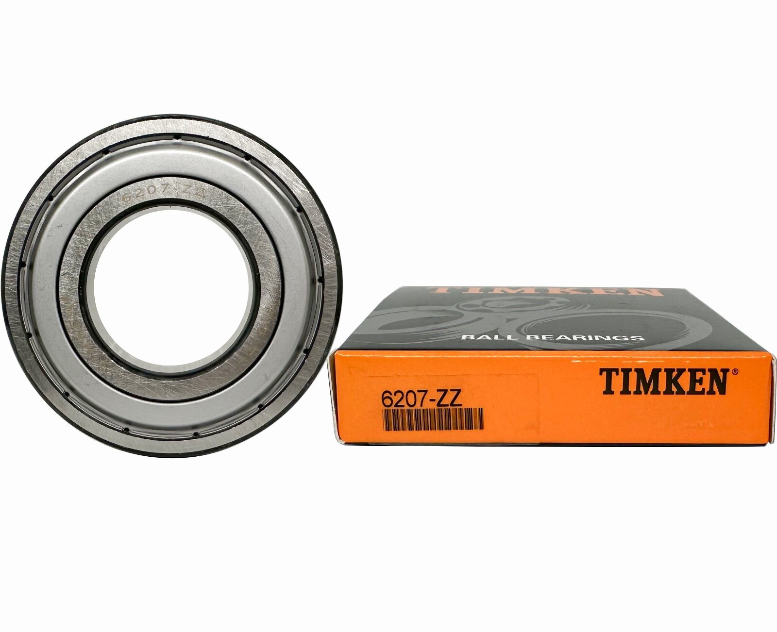USA TIMKEN 6207-ZZ 35X72X17MM Double Metal Seal Deep Groove Ball Bearings 6207Z