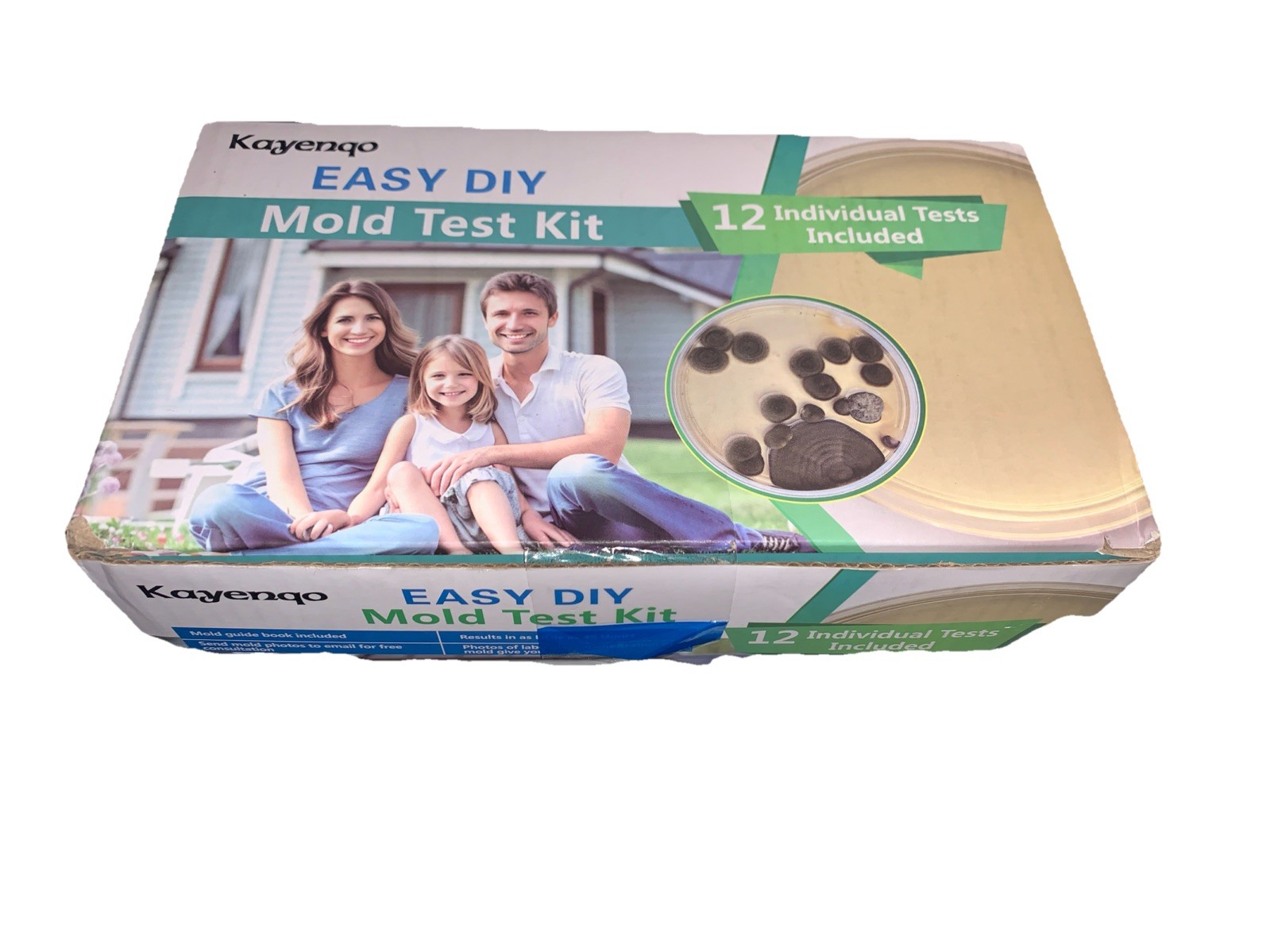 Mold Test Kit for Home – 12 Simple Detection Tests,Test HVAC System,Home Surf…