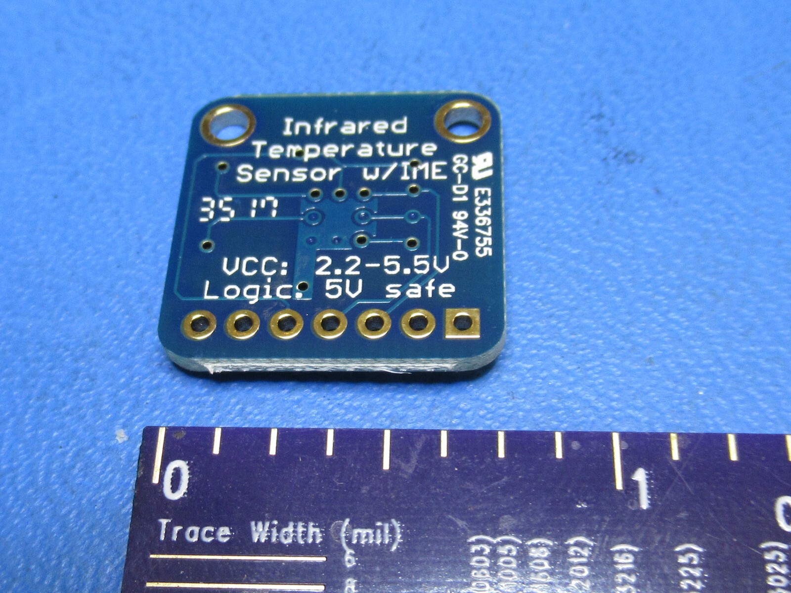 (1) P2023 2023 TMP007 Adafruit Contact-less Infrared Thermopile Sensor Breakout