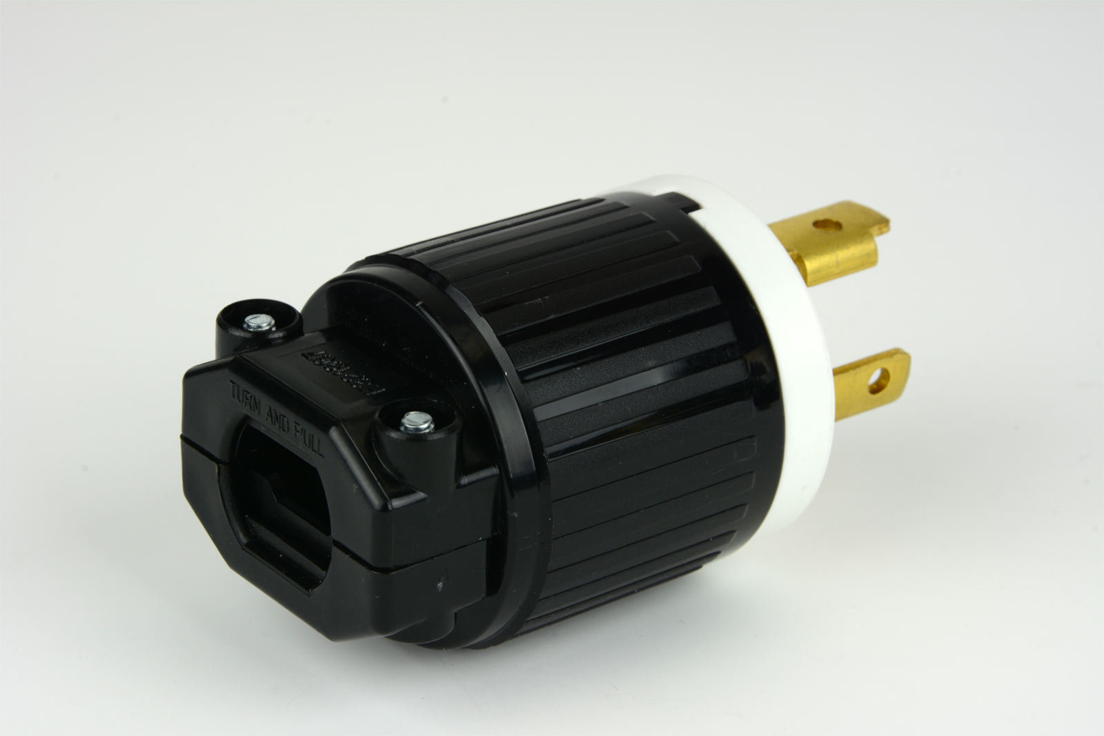 TEMCO NEMA L5-30P Male Plug 30A 125V Locking UL Listed for Generator RV Camper