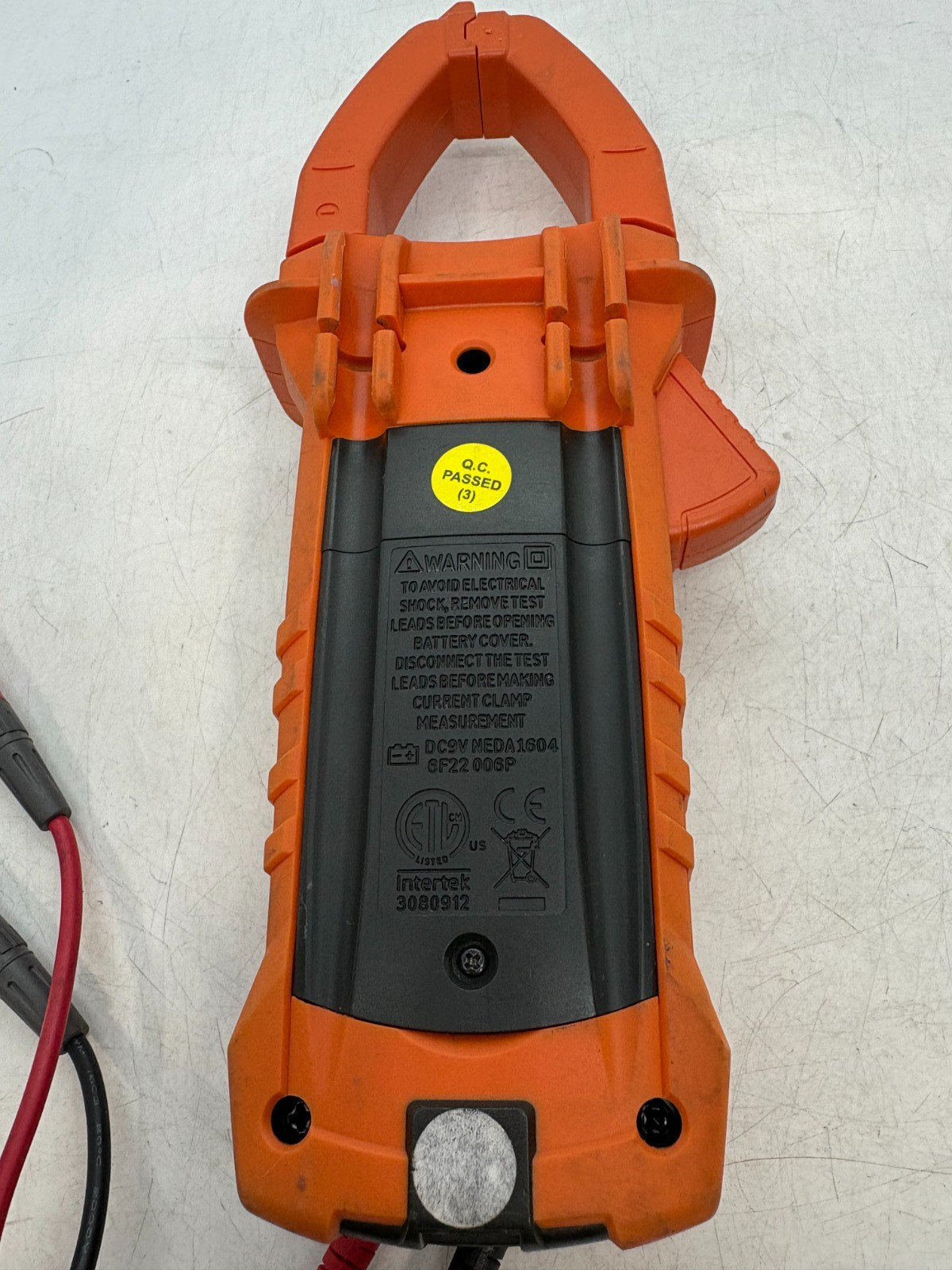 Ames AC / DC Digital Clamp Meter CM1000A T-RMS INRUSH FAST FREE SHIPPING c