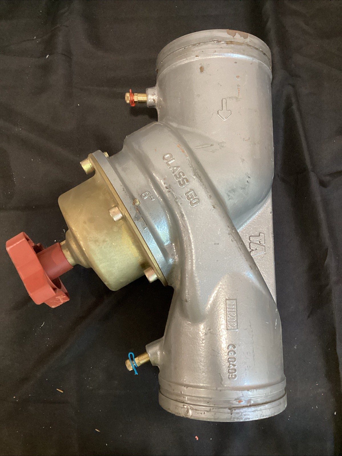 Victaulic STAG 6″ Grooved Manual Circuit Balancing Valve Class 150 52-188-168