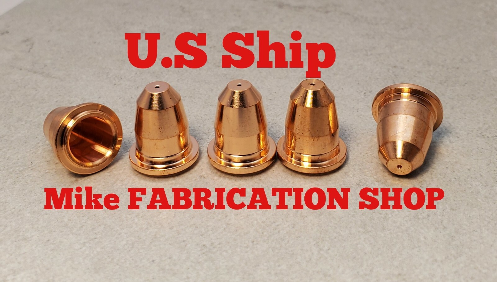 5 pc Plasma Cutter Nozzles for Cornwell Tools MMWP125I – Part # : MMW3PD011606