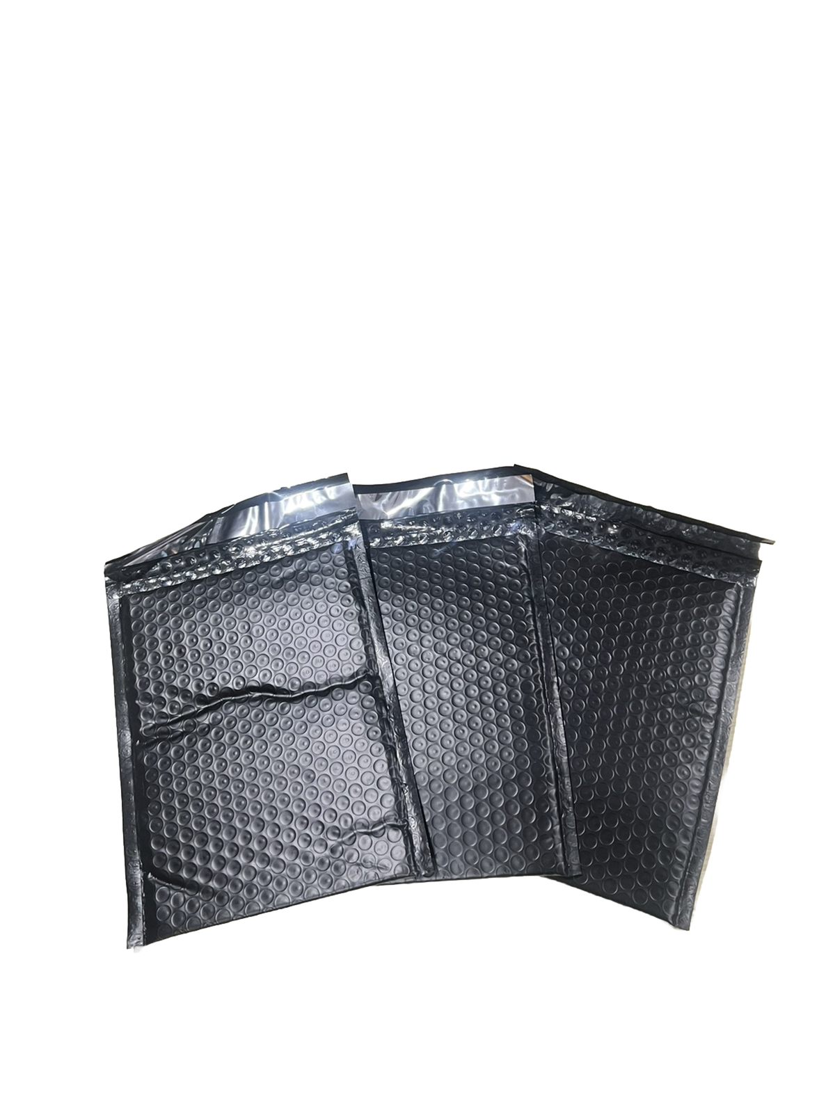 #0 ( BLACK ) Poly Bubble Mailers Envelopes Bags 6×10 X – Wide CD DVD 6×9 50