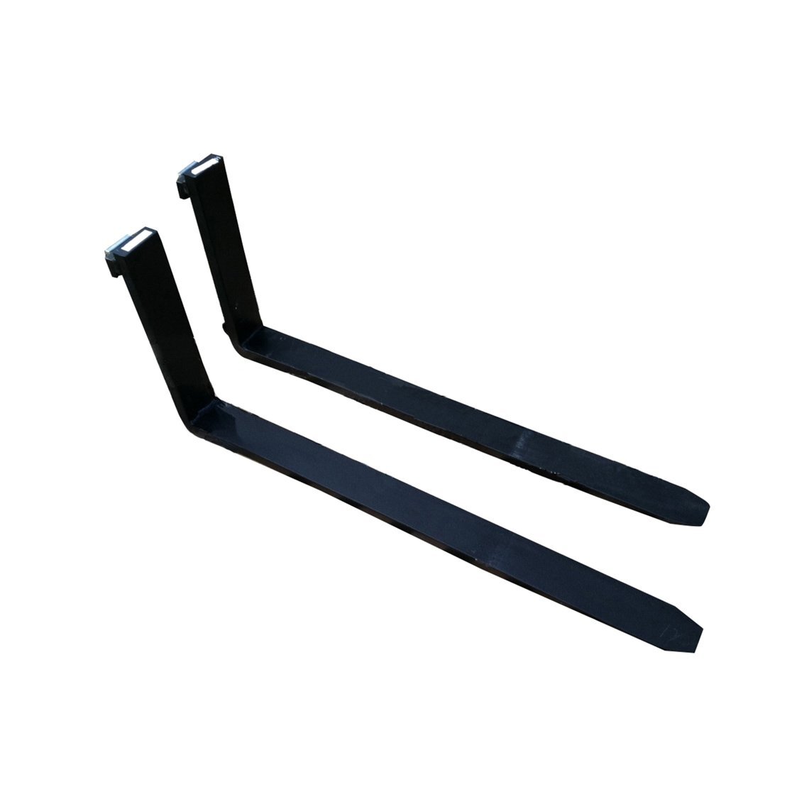 Titan Attachments 48″ Pallet Fork Blades, 4,000 LB Load Capacity, Class II