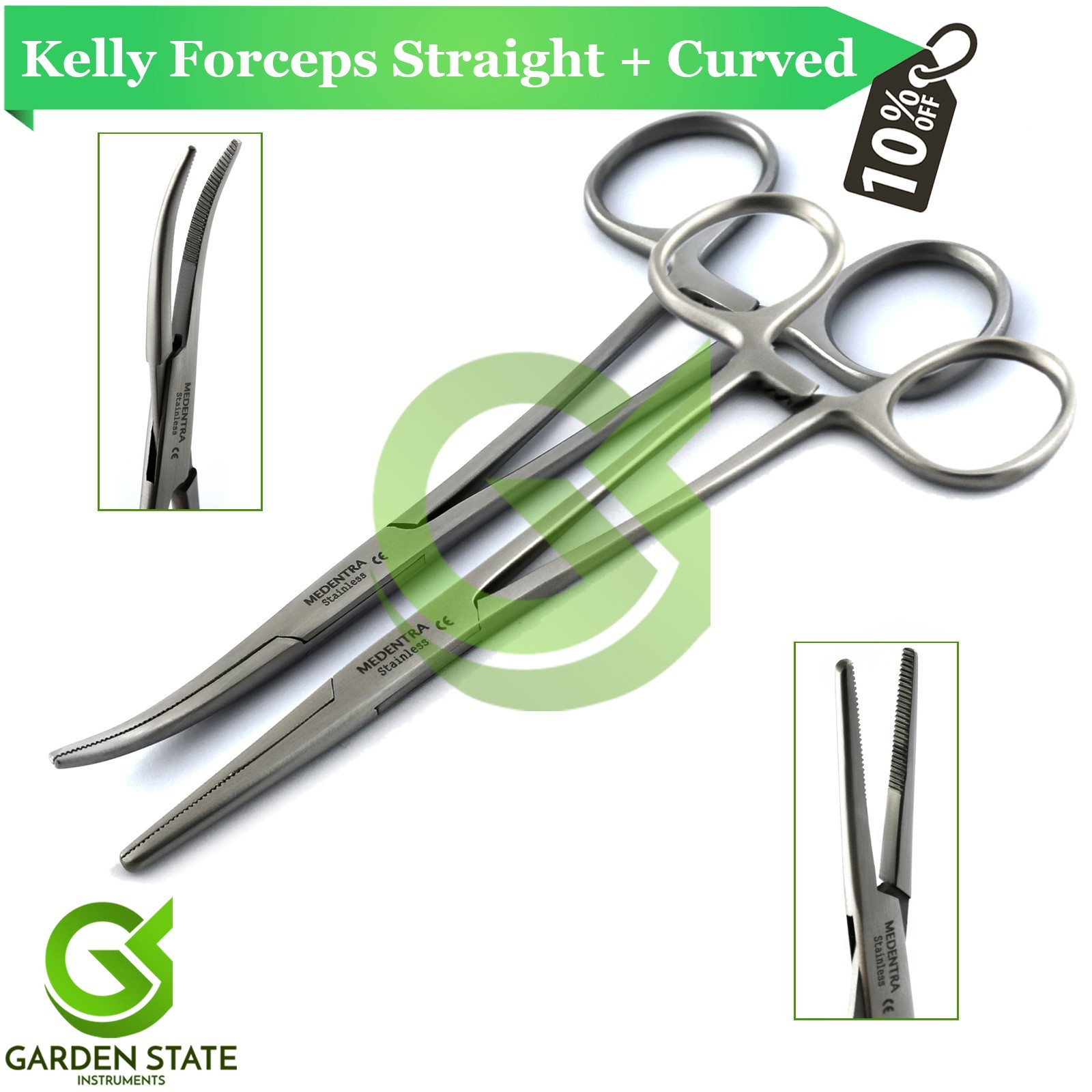 43Pcs Hysterectomy Abdominal Surgery Operative Surgical Instruments with Box