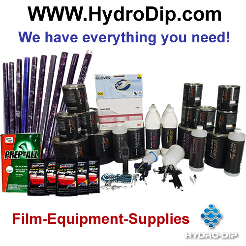 Hydro Dip Film Activator Combo Kit HD-I418 Wonder Women