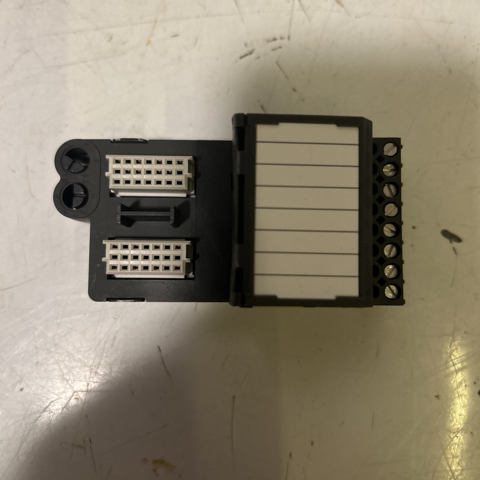 EMERSON DELTAV KJ3242X1-EA1 FIELDBUS H1 TERMINAL BLOCK SIMPLEX KJ3242X1EA1