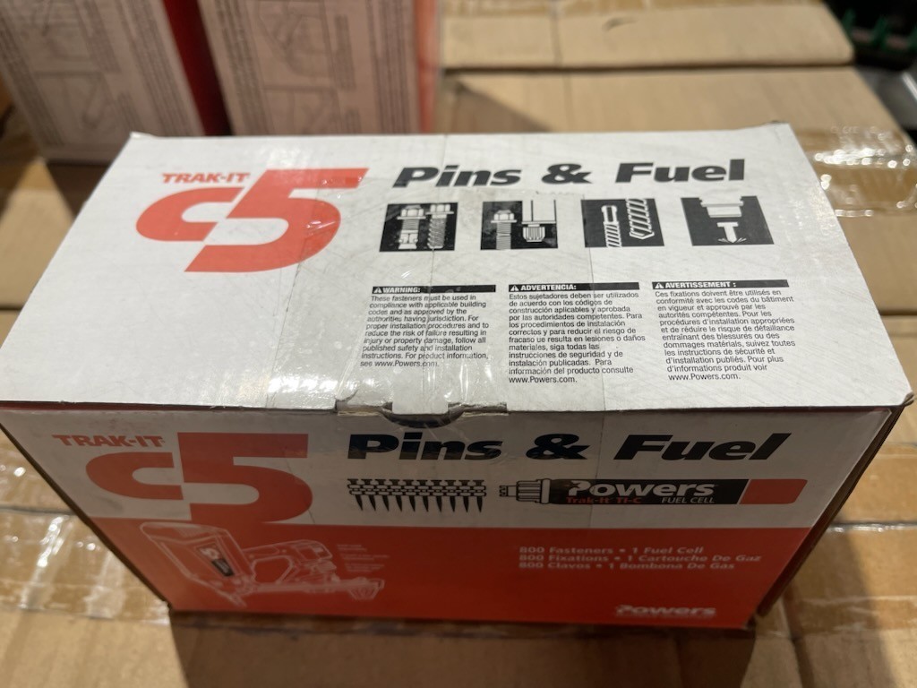 POWERS FASTENERS C5 TRAK-IT 3/4″ PIN 55310