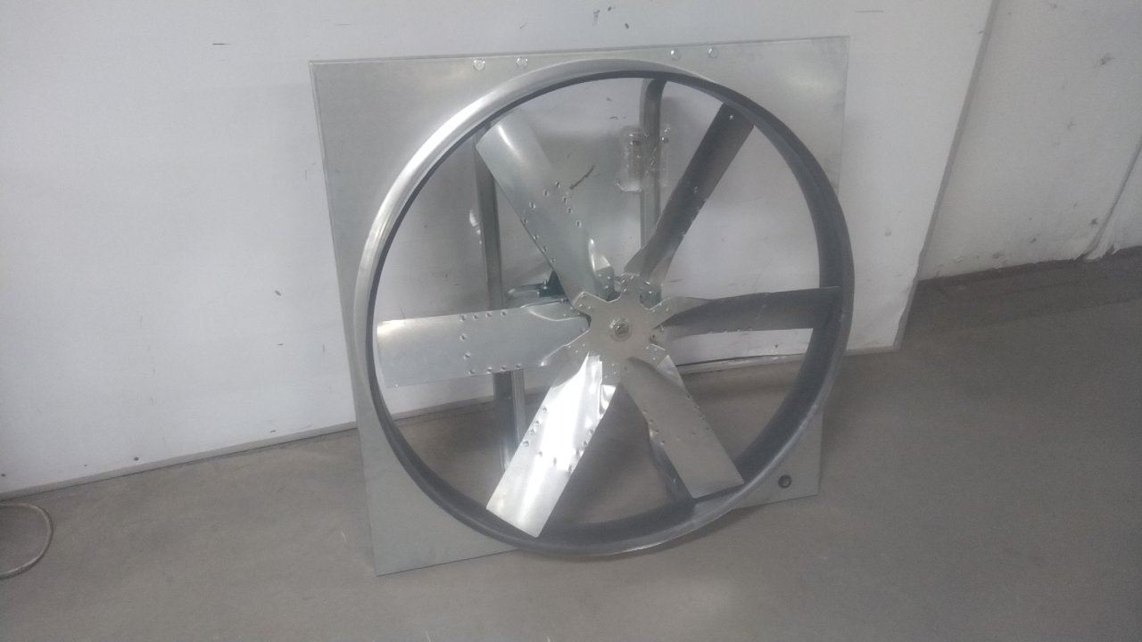 Dayton 1WDC2 36 In Blade Dia 1/3 to 1-1/2 HP 477-792 RPM Exhaust Fan w/out Motor