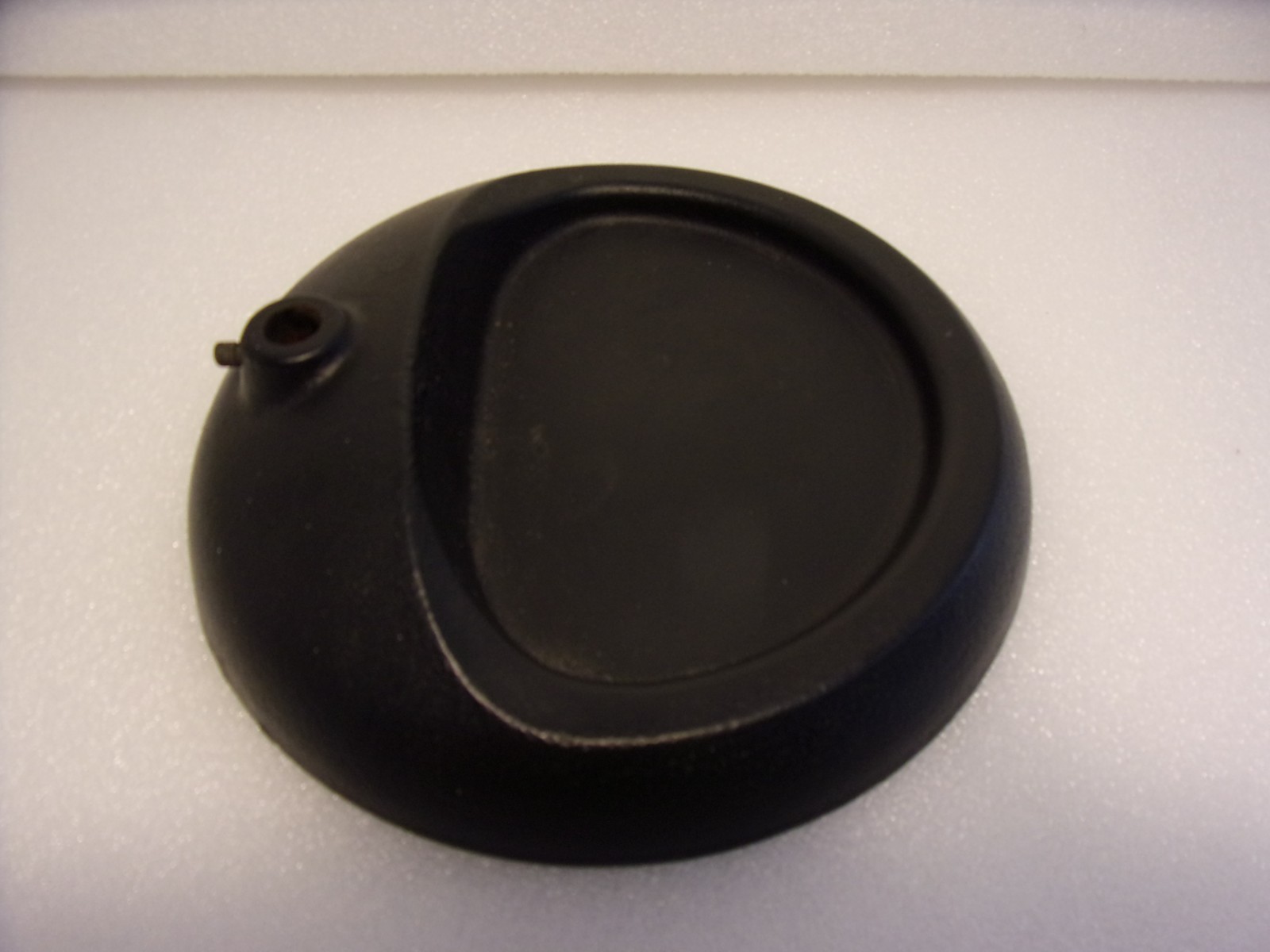 Heavy 7 lb. 10.9 oz. Black Cast Iron Weighted Base for Lamp 8.25″