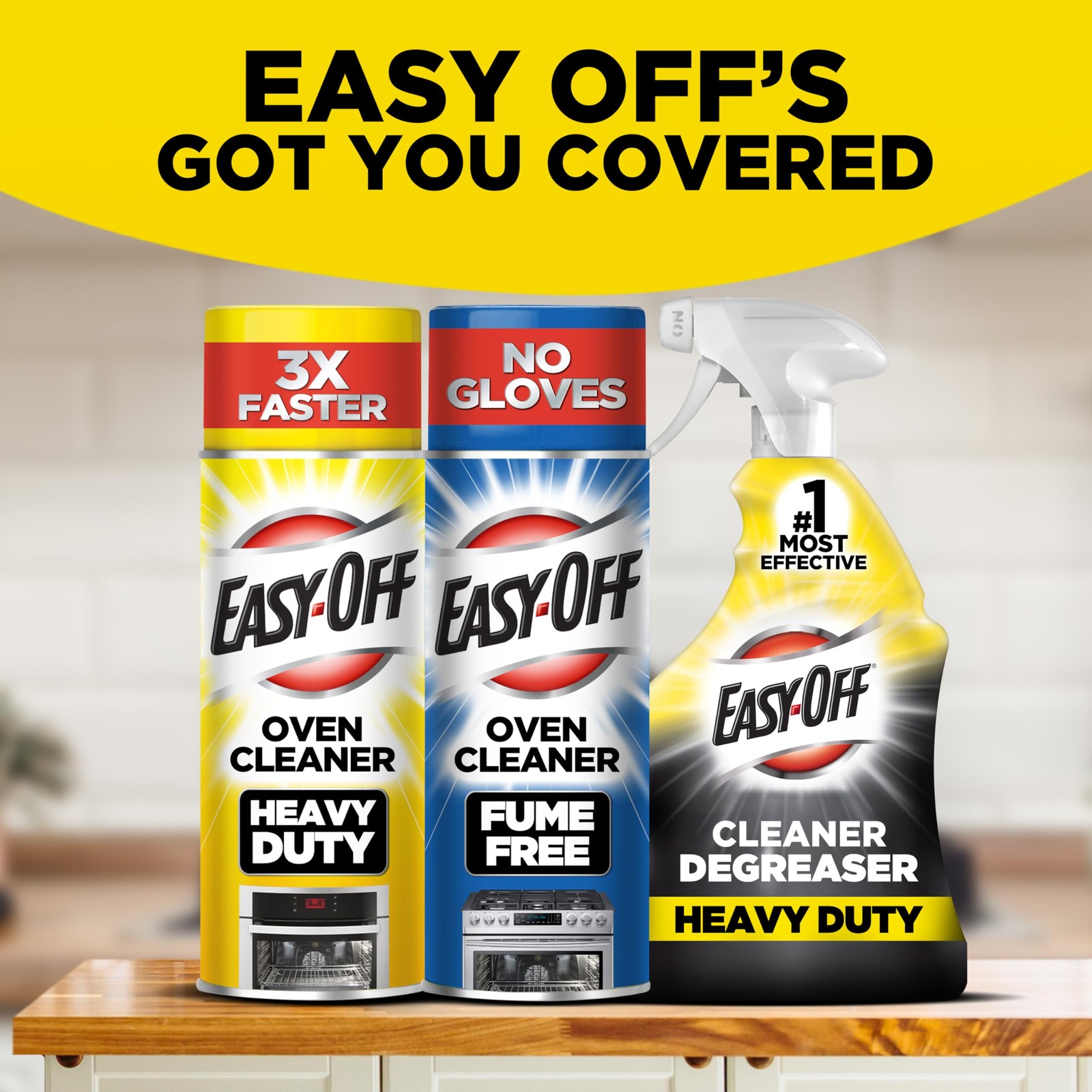 Heavy Duty Degreaser, Removes Grease & Grime, For Kitchen, Garage, Outdoor & …