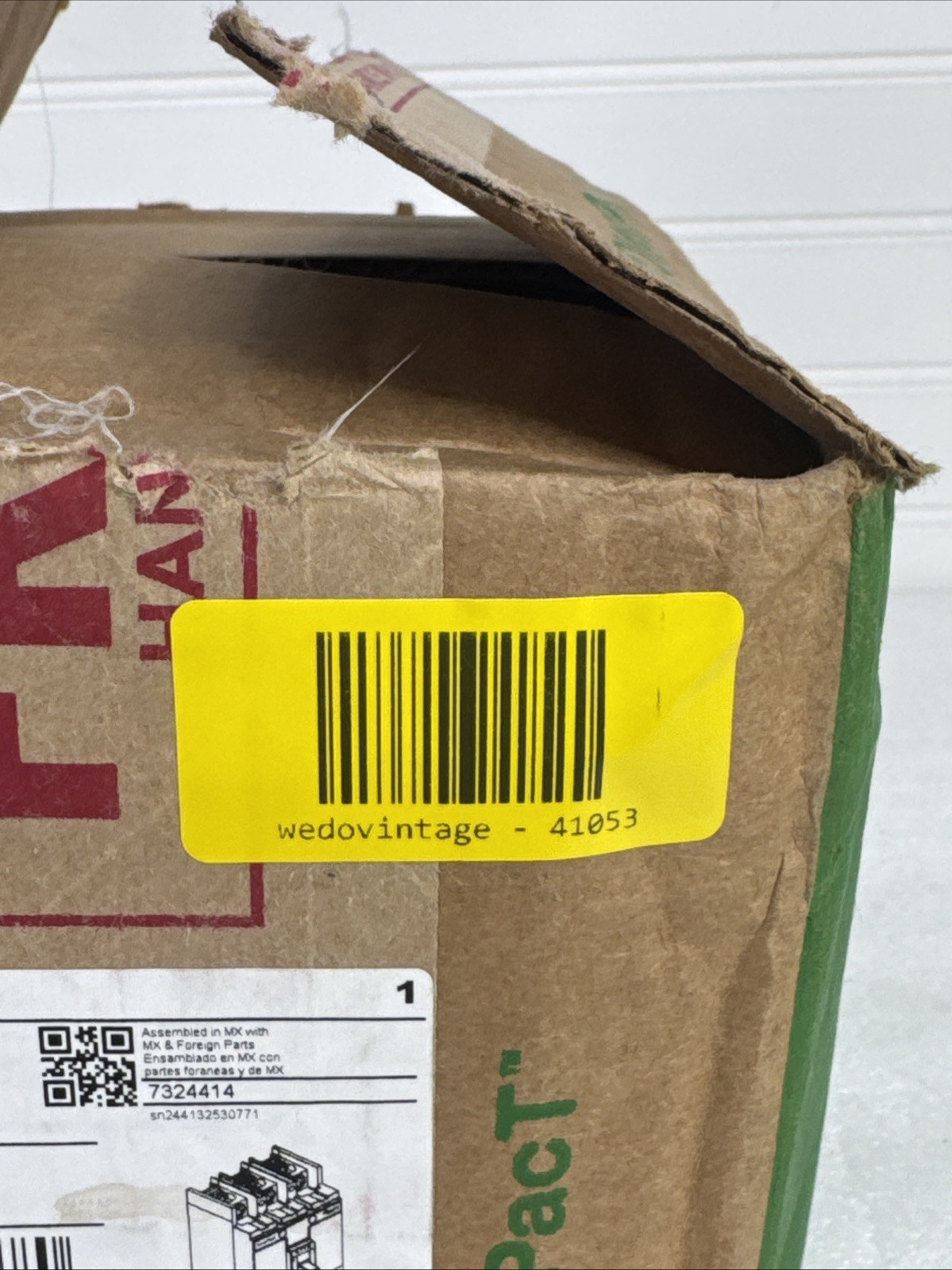 Square D QDP32225TM Circuit Breaker 225A 3-Pole 240V 25kA Bolt-On