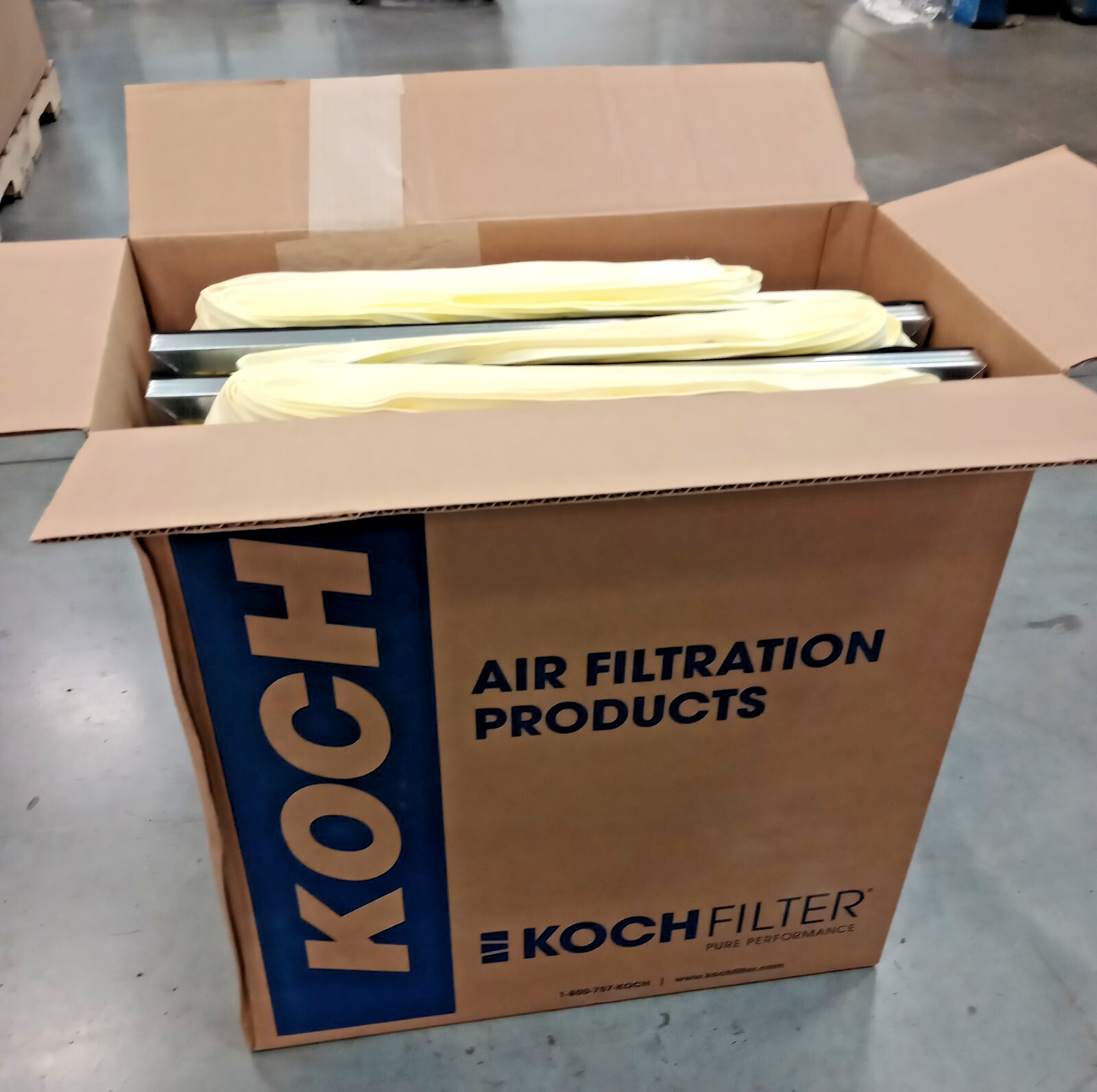 Koch 209-108-136-GDS Air Filter Multi-SAK Series-S (Box of 3 filters) 24x24x36