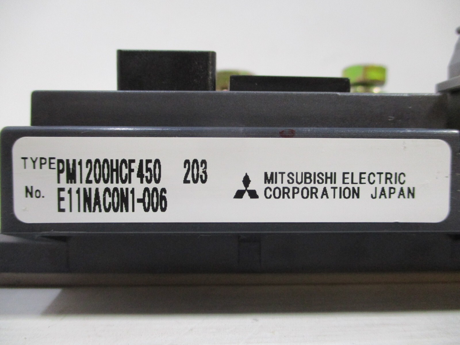 Mitsubishi Electric PM1200HCF450 IPM Transistor IGBT Module