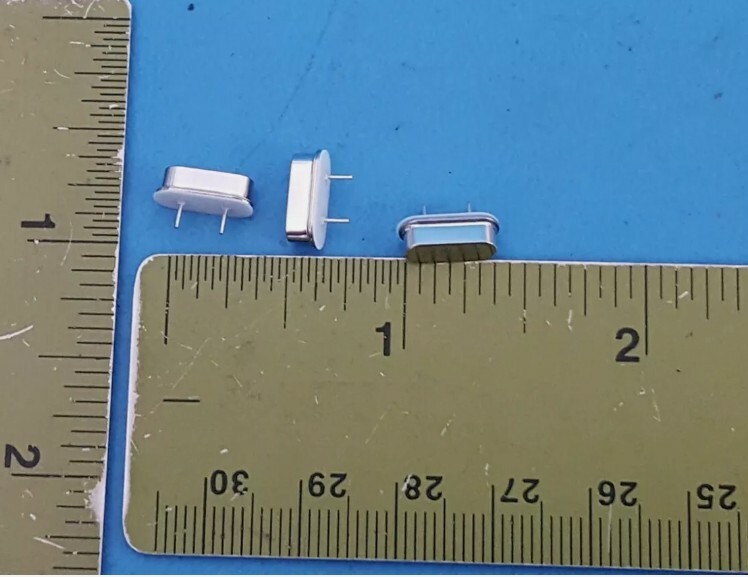 US SELLER 10pcs 12MHZ 12.000M HZ HC-49S Crystal Oscillator Arduino Raspberry
