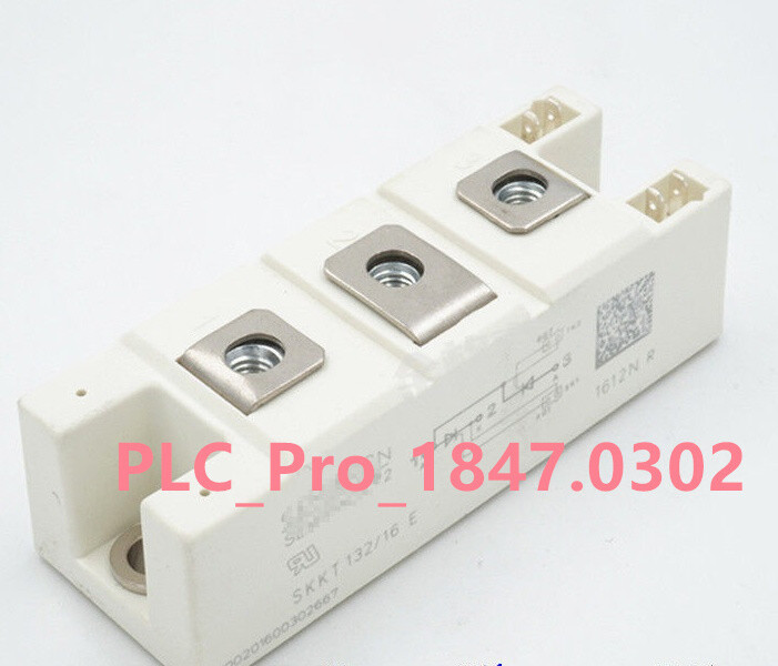 1PCS NEW SEMIKRON SKKT132/16E SKKT132-16E Power Module Fast delivery