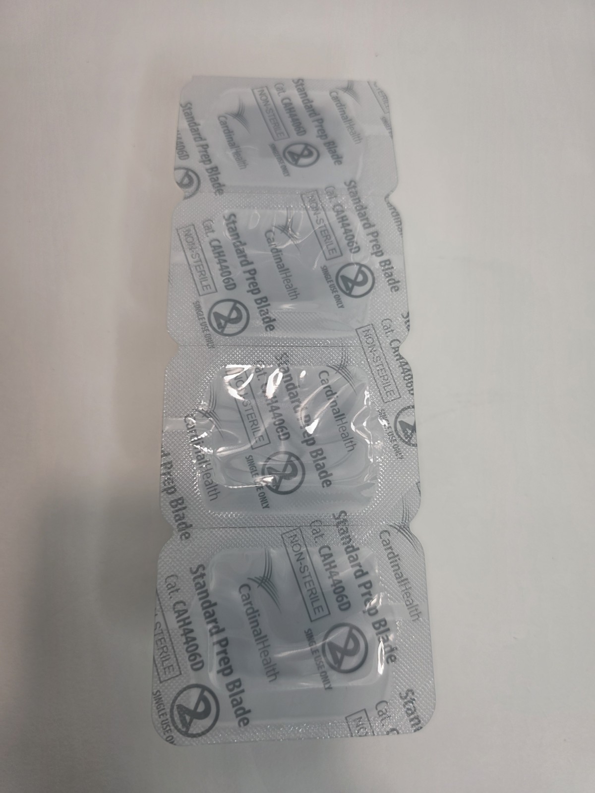 Cardinal Health CAH4406D Standard Prep Surgical Clipper Blades , 5ct