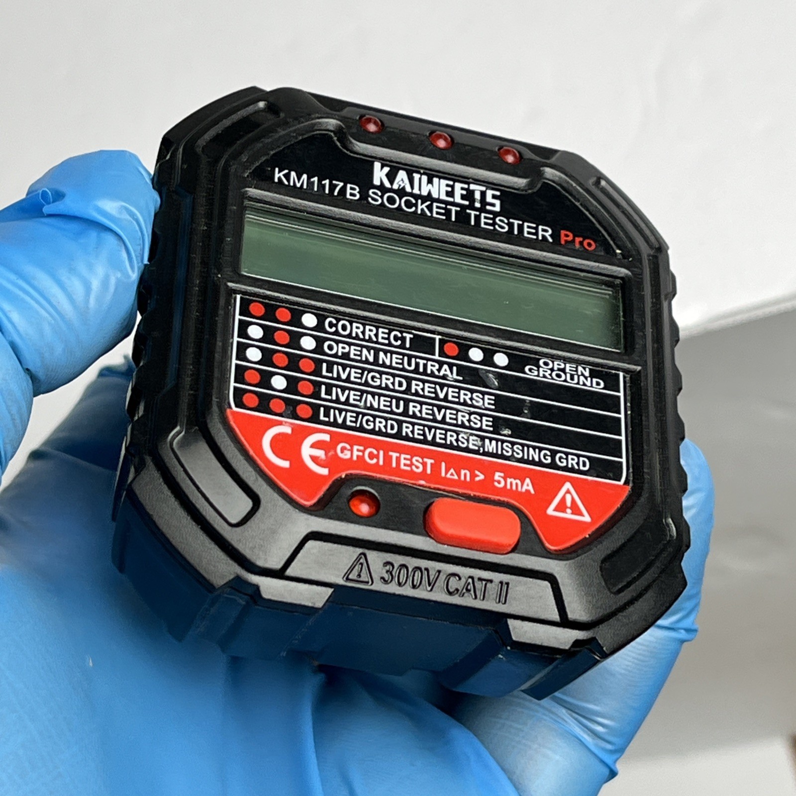 Kaiweets Socket Tester Pro KM117B – TESTED &WORKS