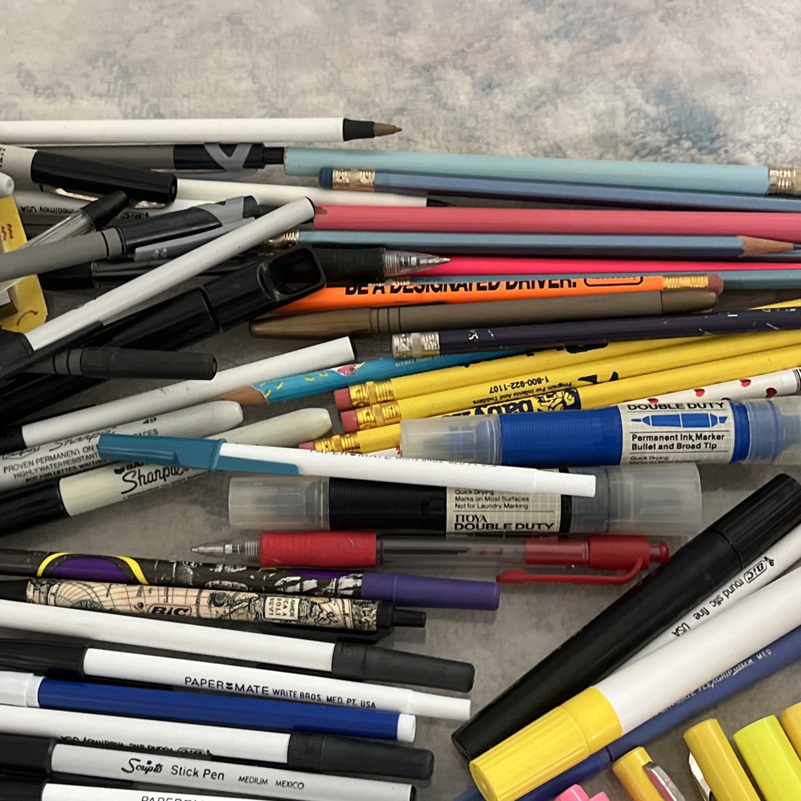 Mixed Lot Of Office Supplies – Mostly Vintage