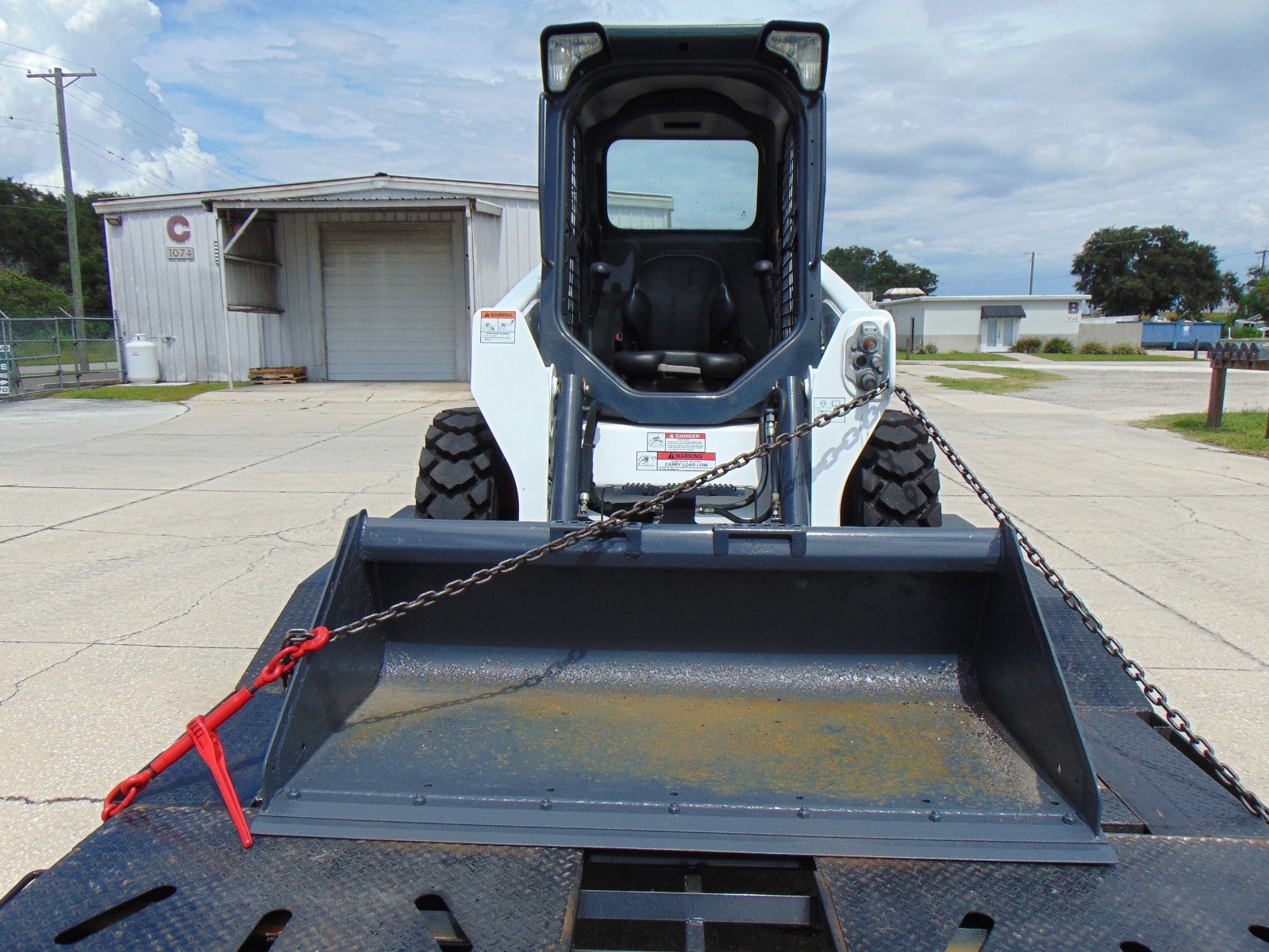 2016 BOBCAT S550 TURBO «MID SIZE» WHEEL LOADER – ONLY 949 HOURS – 100% JOB READY