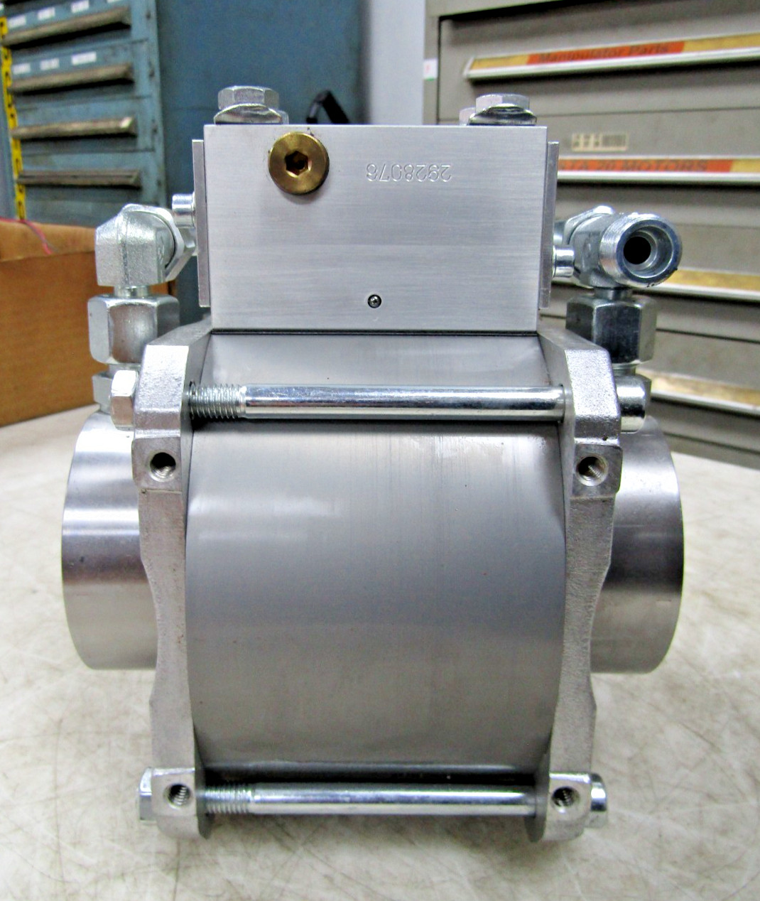 💥HAWE LP 125-20 AIR DRIVEN HYDRAULIC PUMP 1.5…10 BAR PMAX 380 BAR